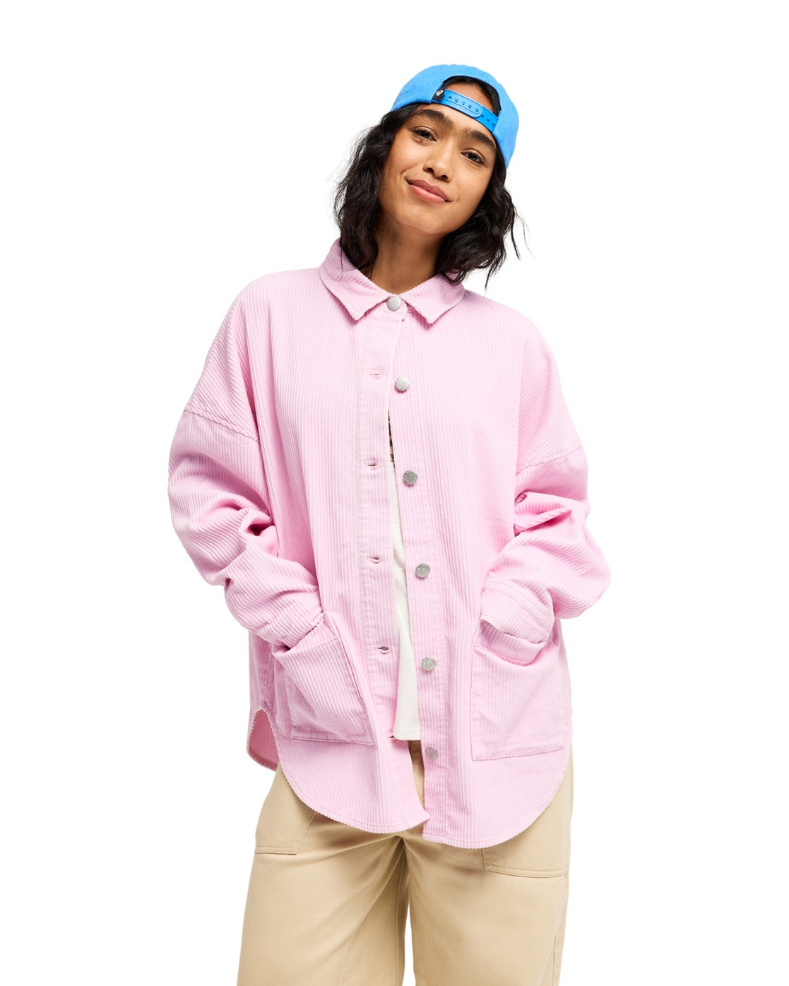 Roxy Hemdjacke "Kick Back Washed Cord"