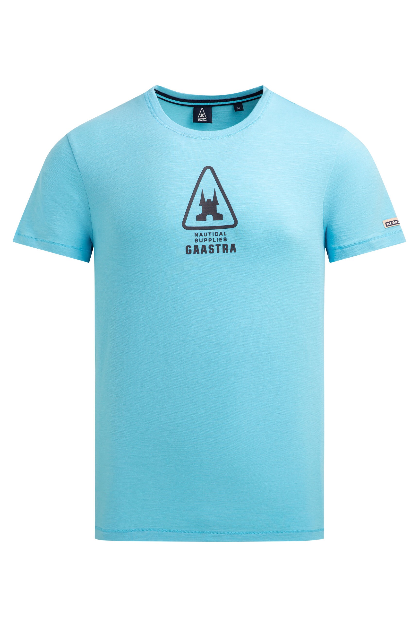 Gaastra Rundhalsshirt mit Kontrastnähten