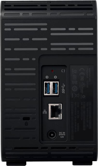 WD NAS-Server »My Cloud EX2 Ultra 6TB«