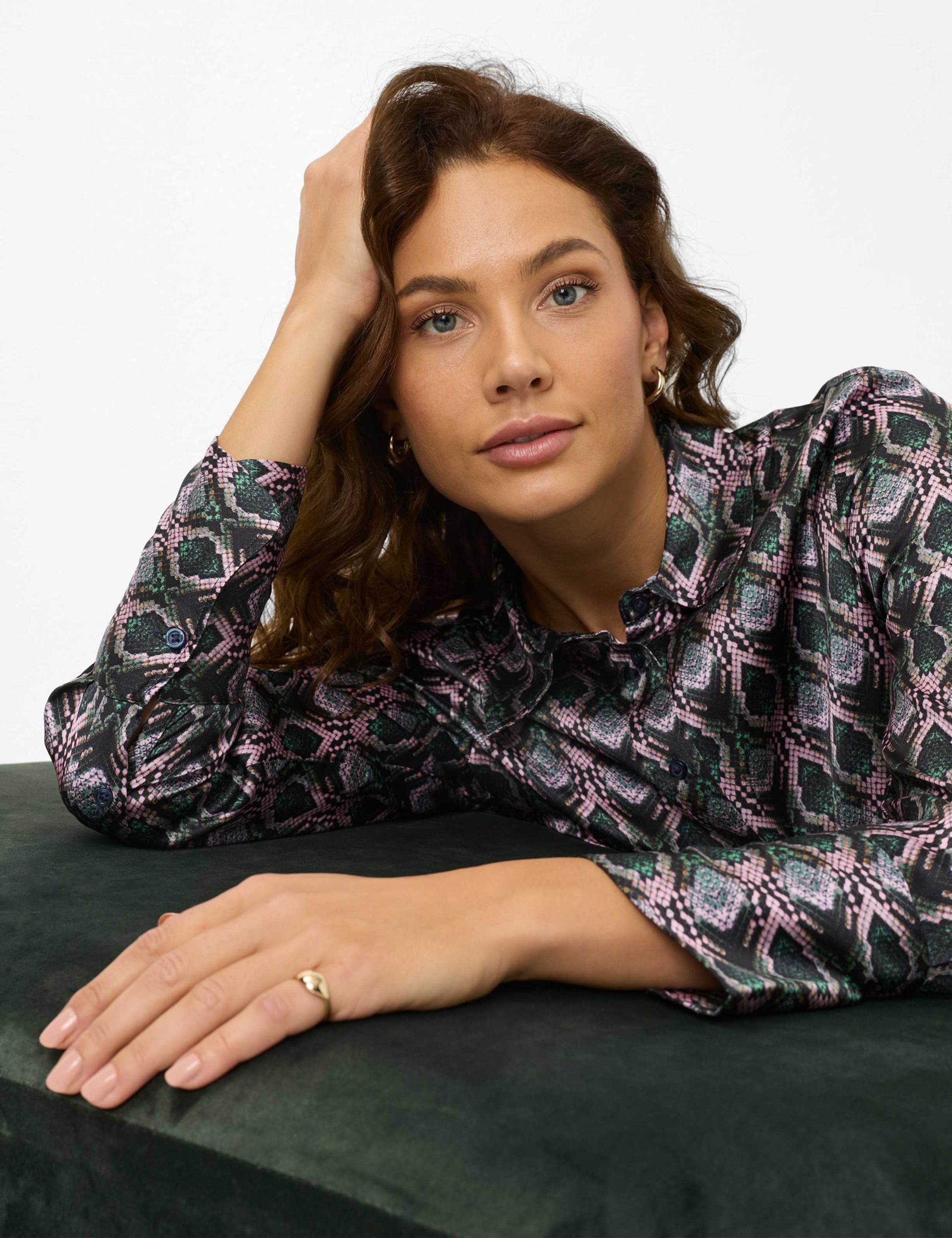 Brax Klassische Bluse »Style VICTORIA«