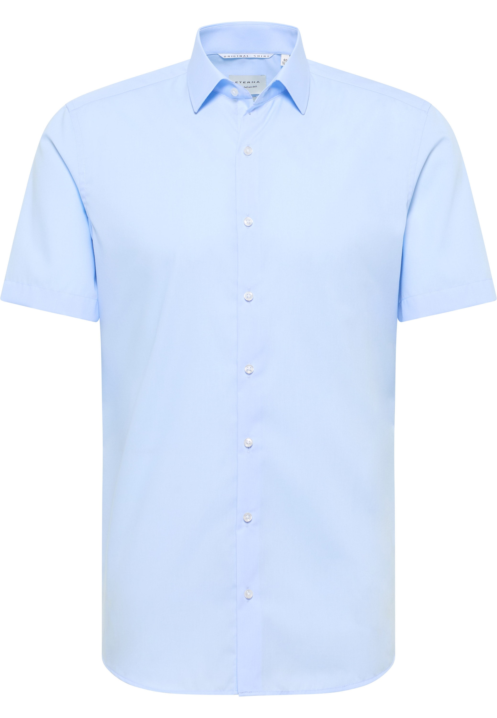 Eterna Kurzarmhemd »SLIM FIT«, NON IRON (bügelfrei)