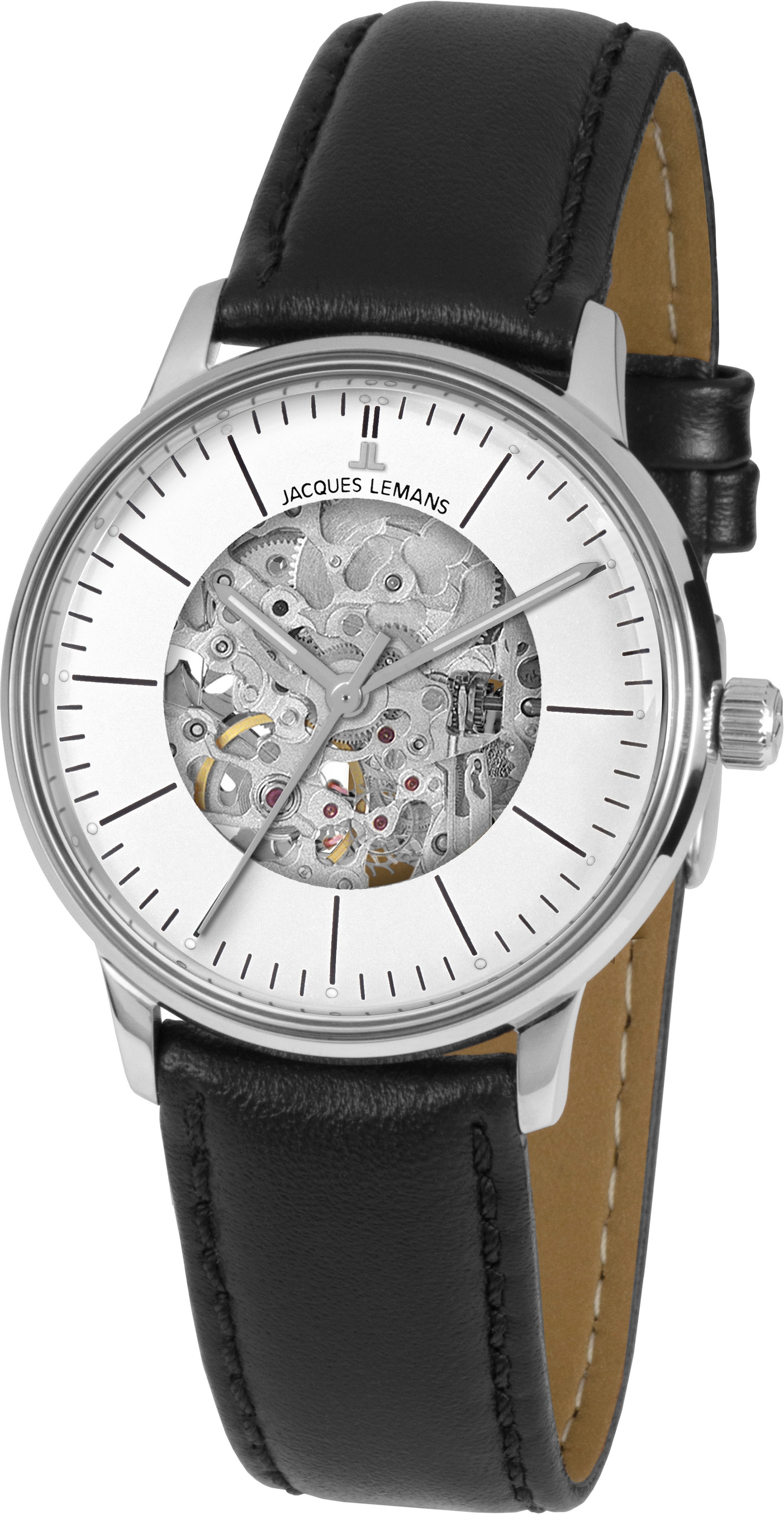 Jacques Lemans Mechanische Uhr »Retro Classic, N-207ZA« online bestellen |  BAUR