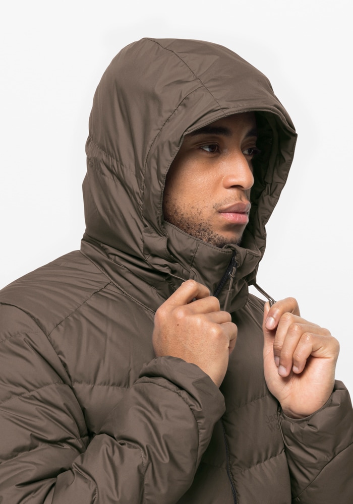 Jack Wolfskin Daunenjacke »FAIRMONT MEN«, mit Kapuze