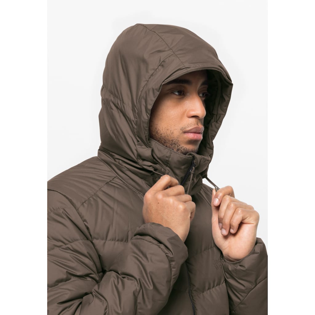 Jack Wolfskin Daunenjacke »FAIRMONT MEN«, mit Kapuze