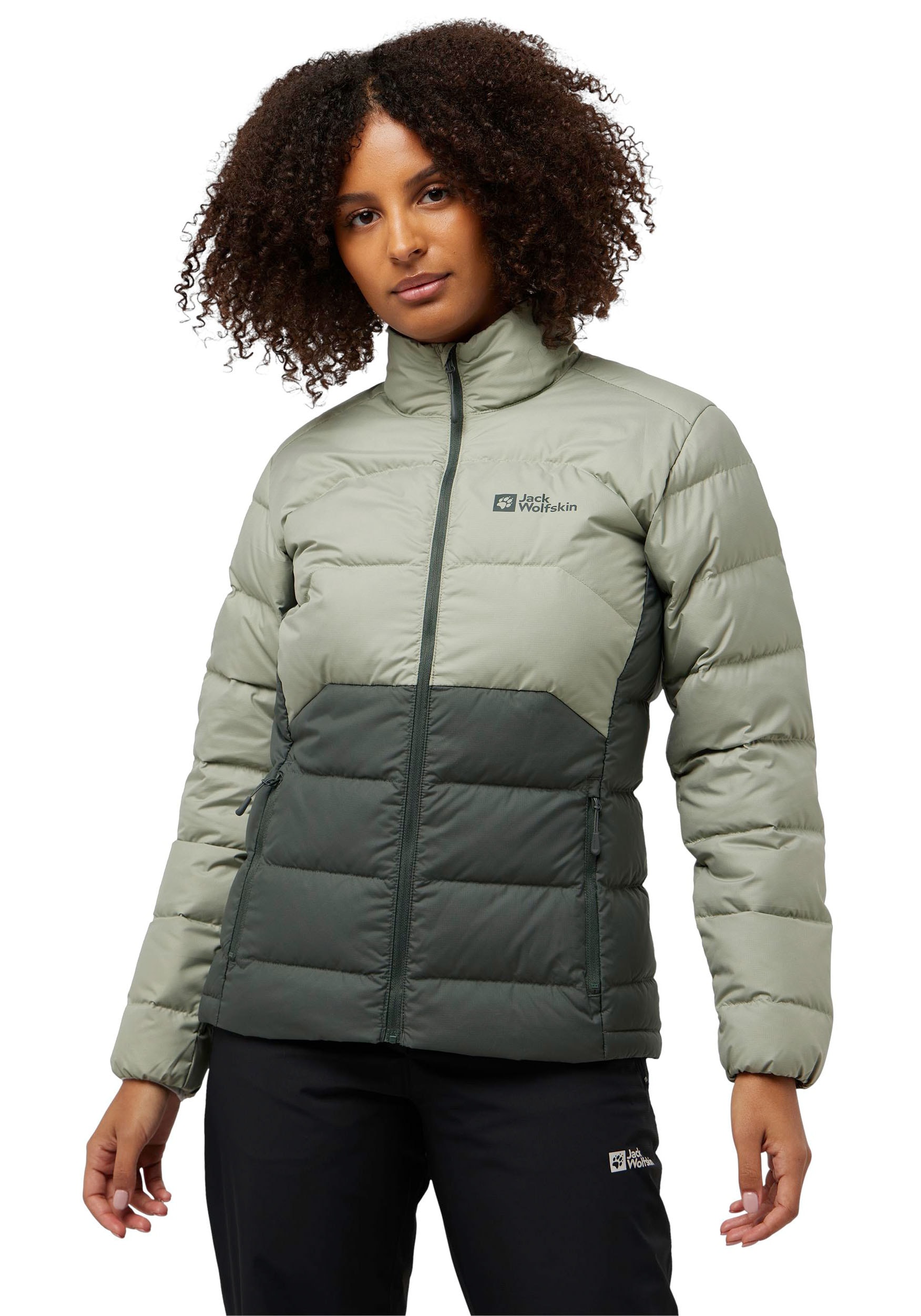 Jack Wolfskin Daunenjacke "ATHER", Wärmend, winddicht, Übergangsjacke günstig online kaufen