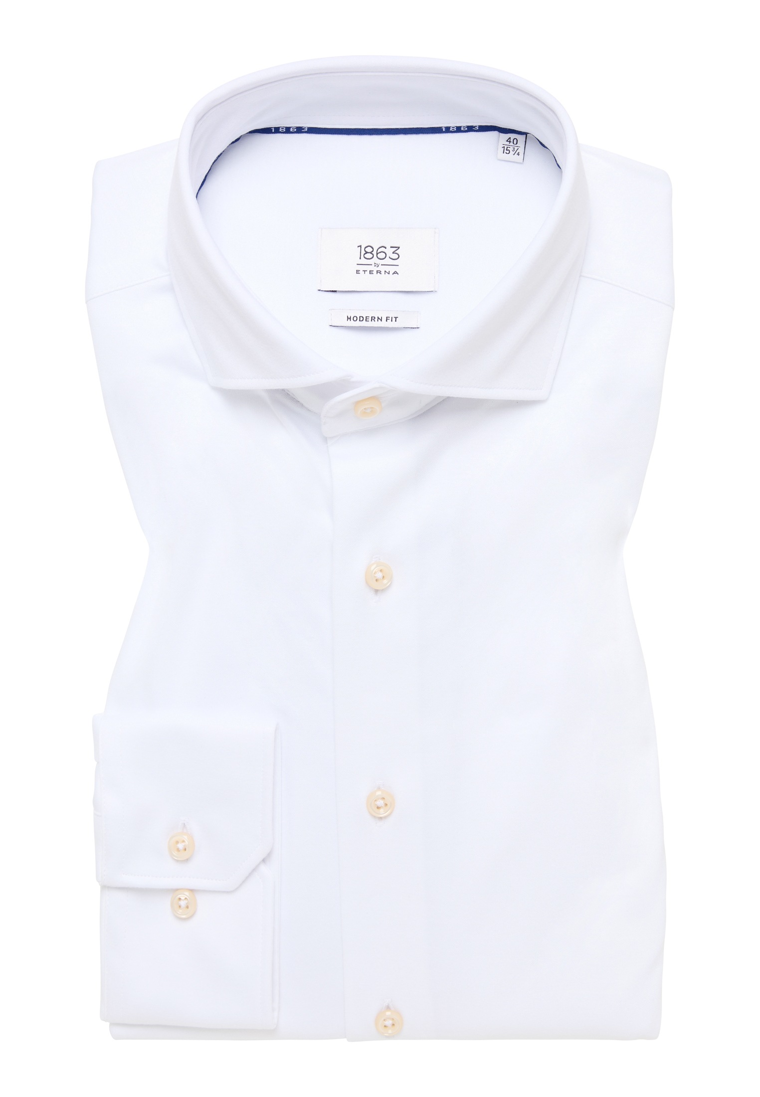 Eterna Langarmhemd »MODERN FIT«, NON IRON (bügelfrei)