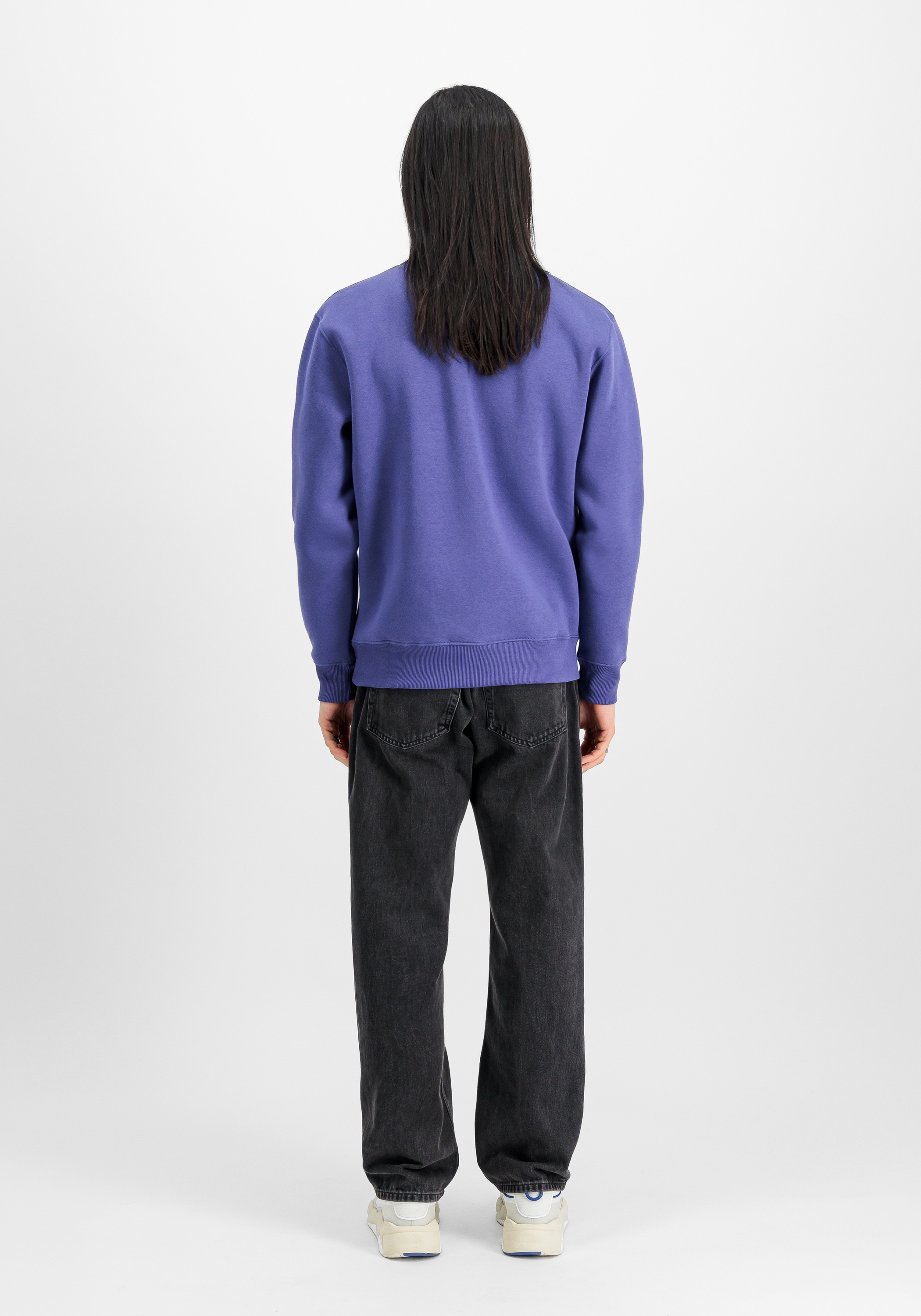 Alpha Industries Sweater »Basic Sweatshirt BL Sweatshirt«