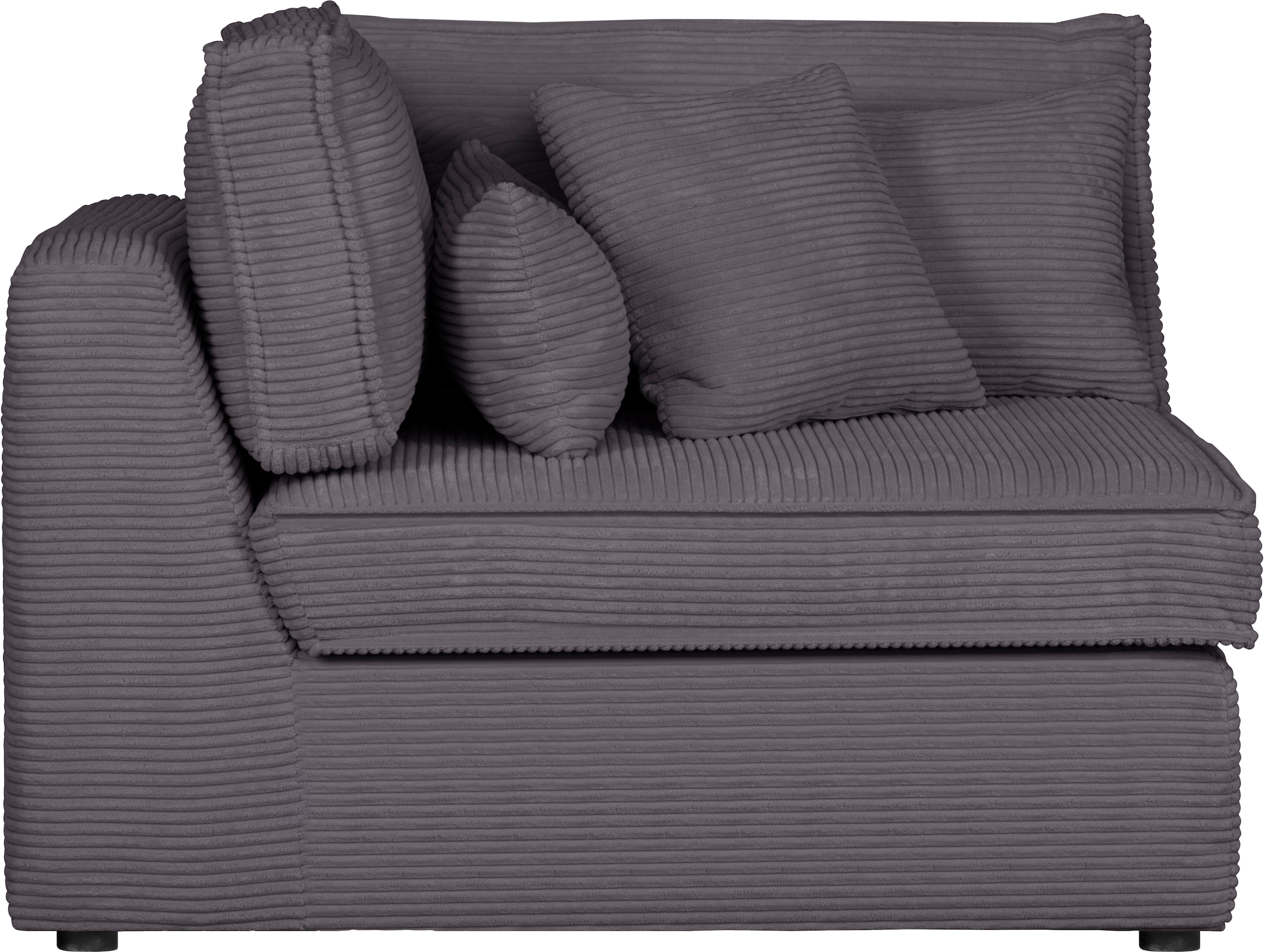 OTTO home Sofa-Eckelement "Enid" Teil eines Modulsofas, fester Sitzkomfort, günstig online kaufen