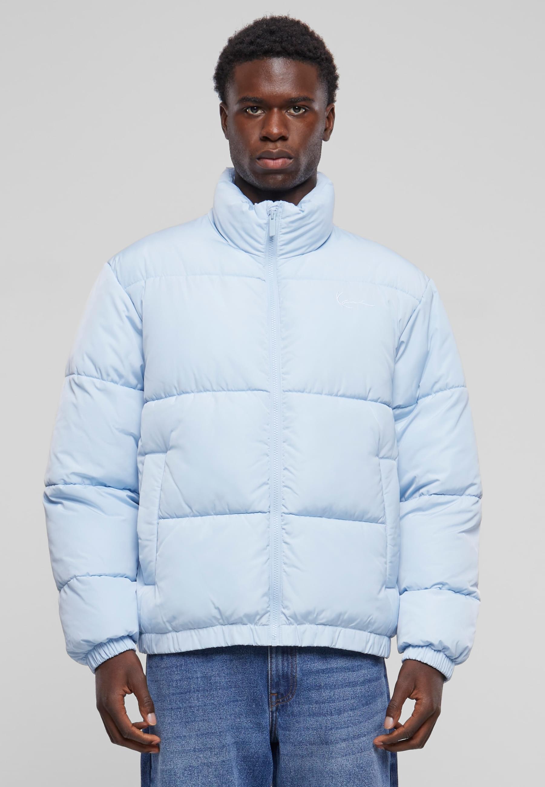 Karl Kani Winterjacke »Karl Kani Herren KM233-052-3 KK Chest Signature Puffer Jacket«, (1 St.), ohne Kapuze
