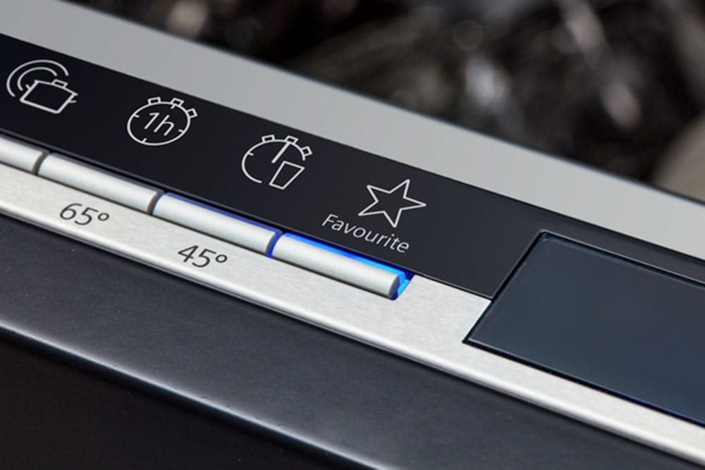 SIEMENS teilintegrierbarer Geschirrspüler iQ500 »SN55ES12CE«, 14 Maßgedecke, Made in Germany