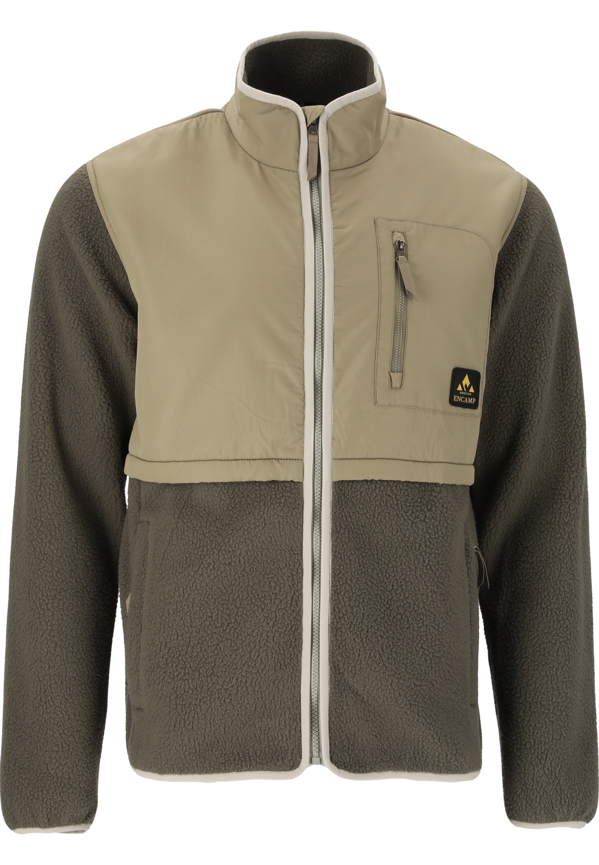 WHISTLER Fleecejacke »Oak«, aus atmungsaktivem Material