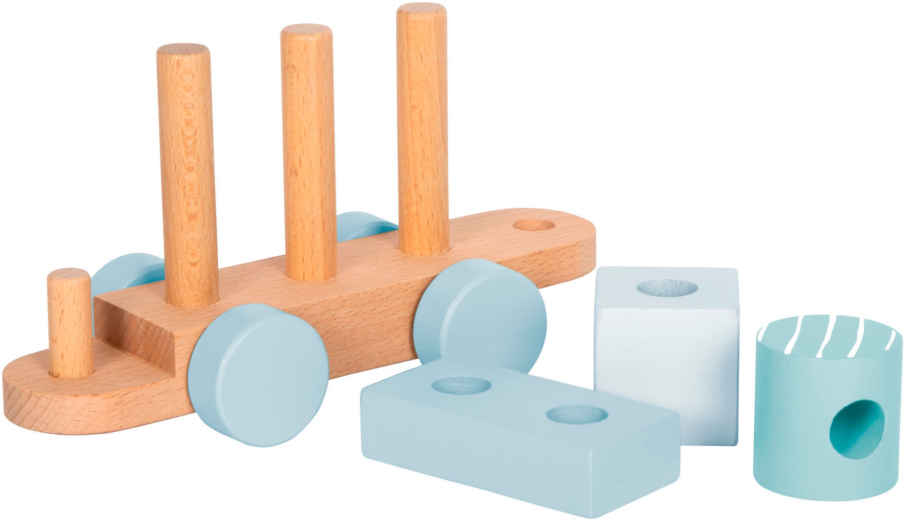 Small Foot Spielzeug-Eisenbahn »Holzzug«