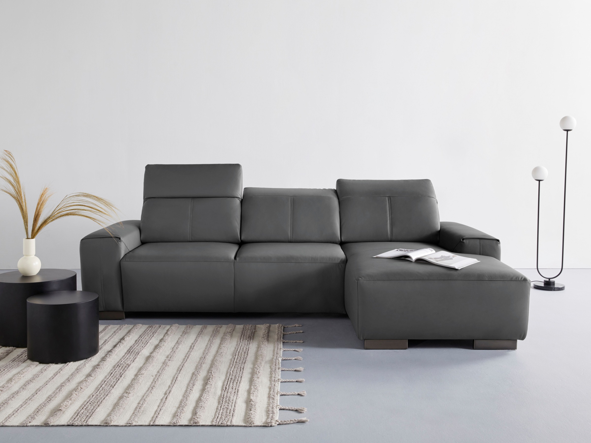 COTTA Sofa, mit kaufen Kopfteilverstellung | BAUR