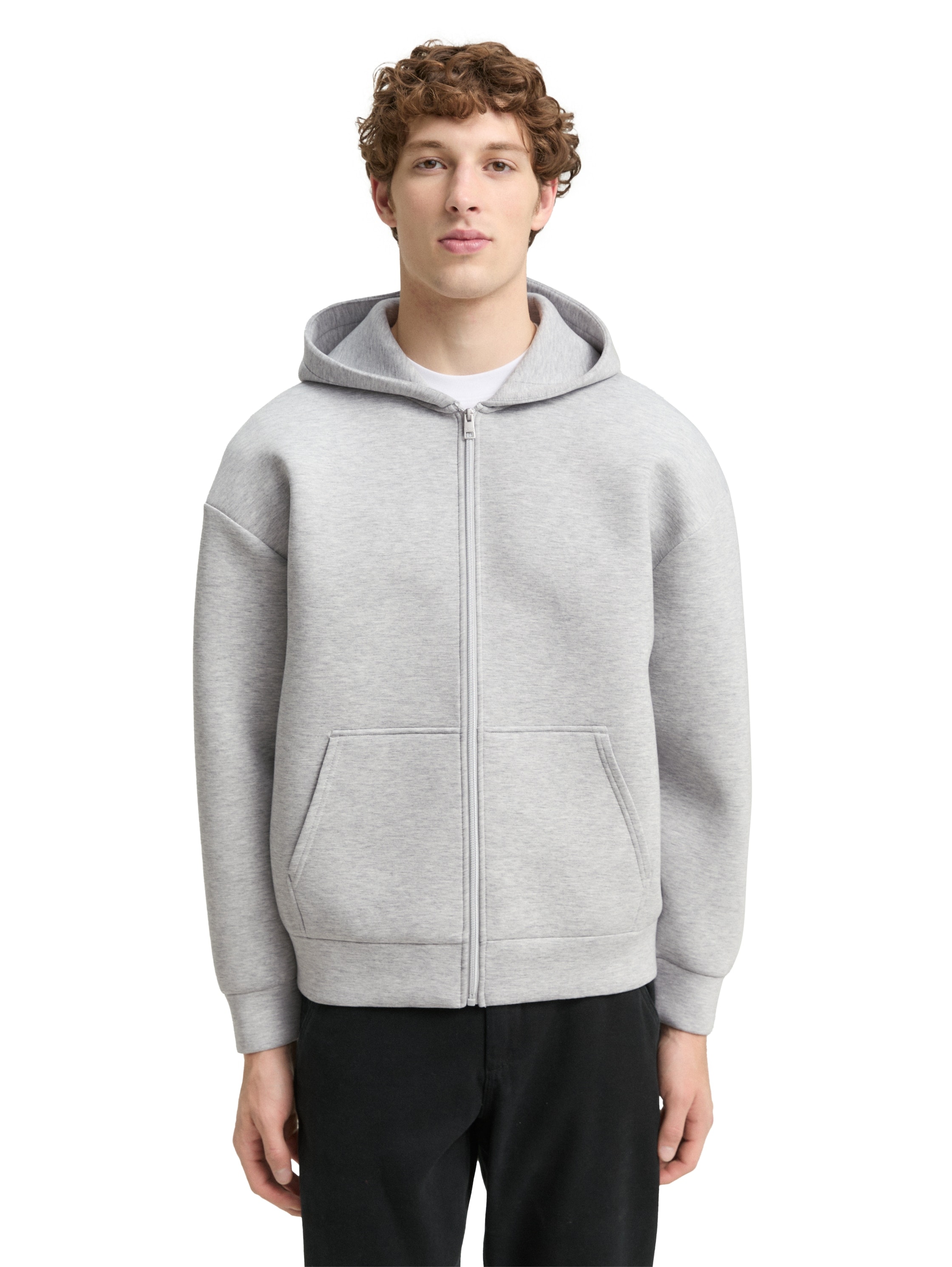 TOM TAILOR Denim Sweater, mit Taschen günstig online kaufen
