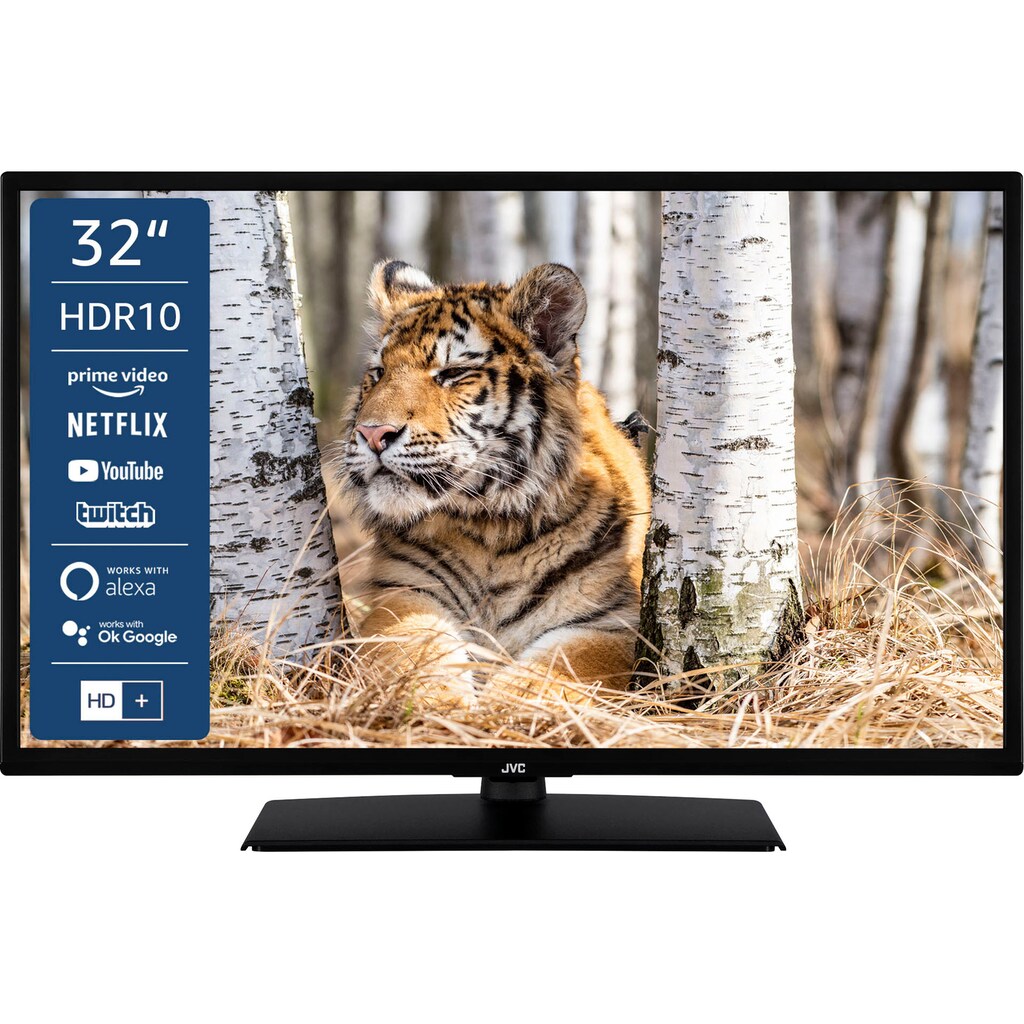 JVC LED-Fernseher »LT-32VH5156«, 80 cm/32 Zoll, HD-ready, Smart-TV