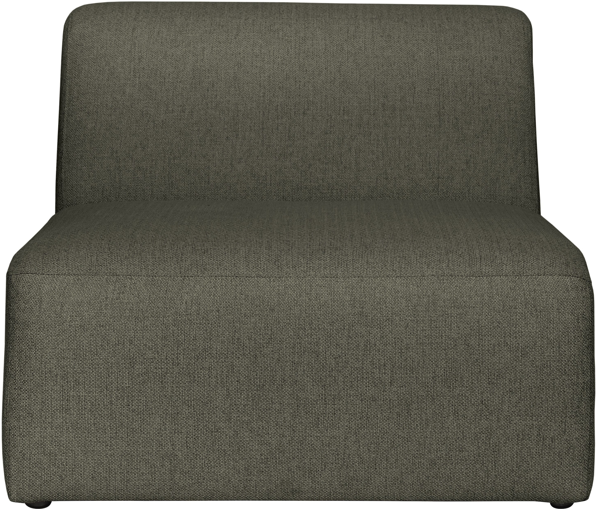 INOSIGN Sofa-Mittelelement »Koa, Sofamodul, passend zur Serie KOA,«, in Webstoff, weicher Lounge-Sitzkomfort