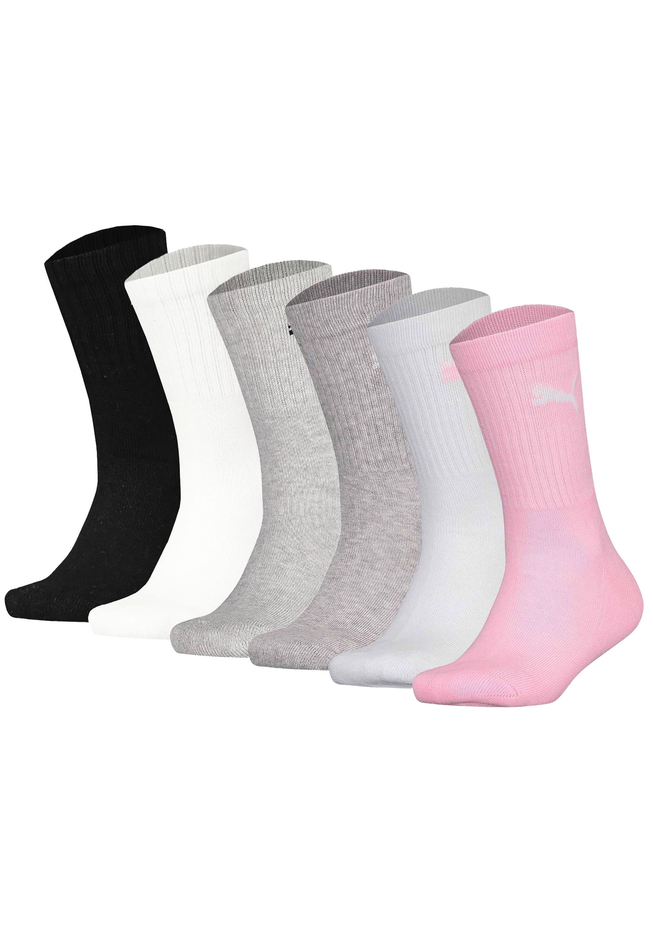 PUMA Kurzsocken "Socken 6er Pack" 6 Paar tlg.
