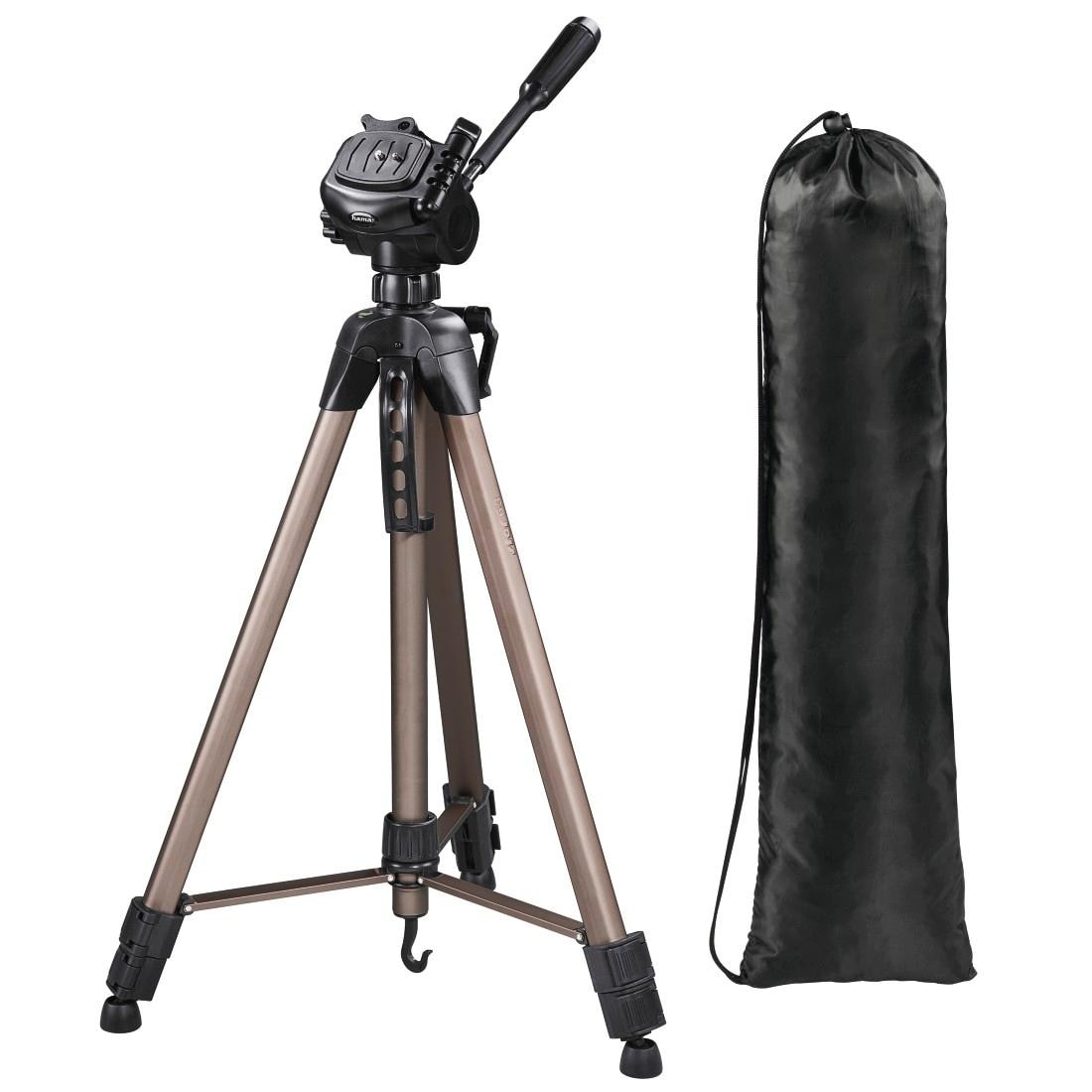 Hama Dreibeinstativ »Dreibein Fotostativ, Kamera Stativ, 3-Wege-Kopf, Star 63, 66-166 cm«