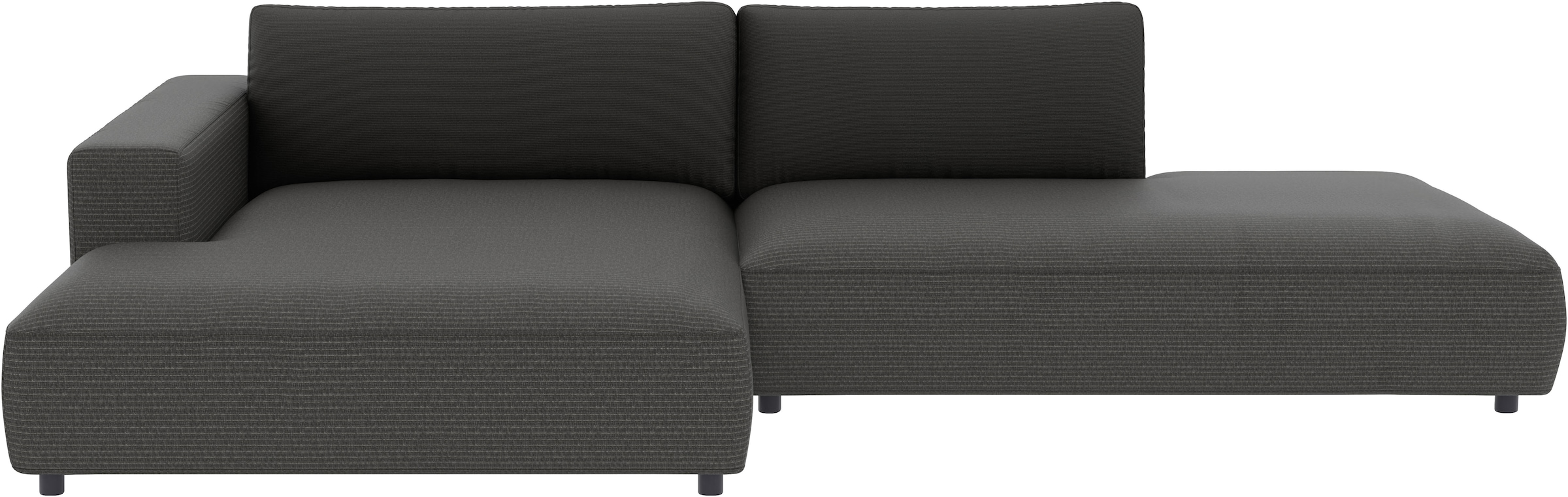 Musterring Ecksofa "Lucia", verschiedene Farben, großer Longchair mit Armle günstig online kaufen