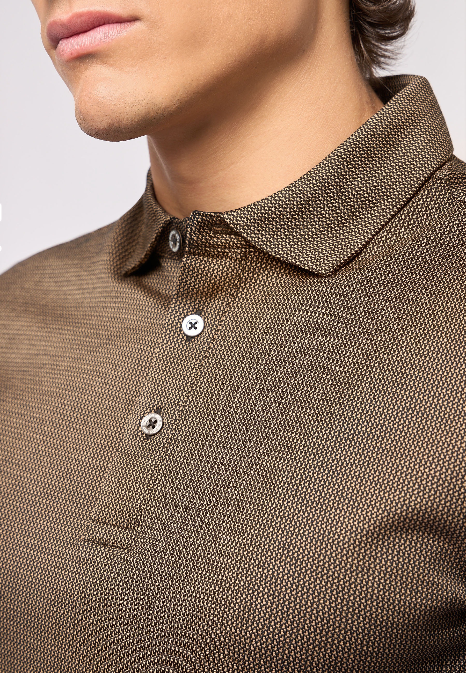 Roy Robson Poloshirt »Struktur-polo«