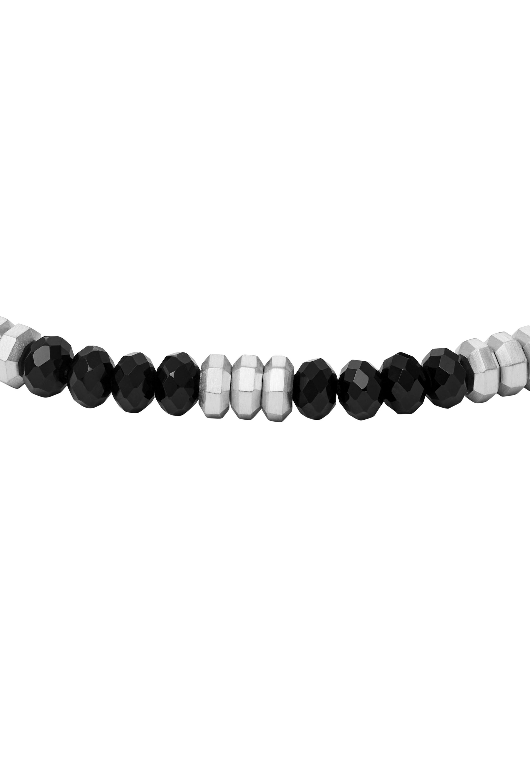Fossil Armband »Schmuck Geschenk Edelstahl Armschmuck JEWELRY ALL STACKED UP«, mit Agate