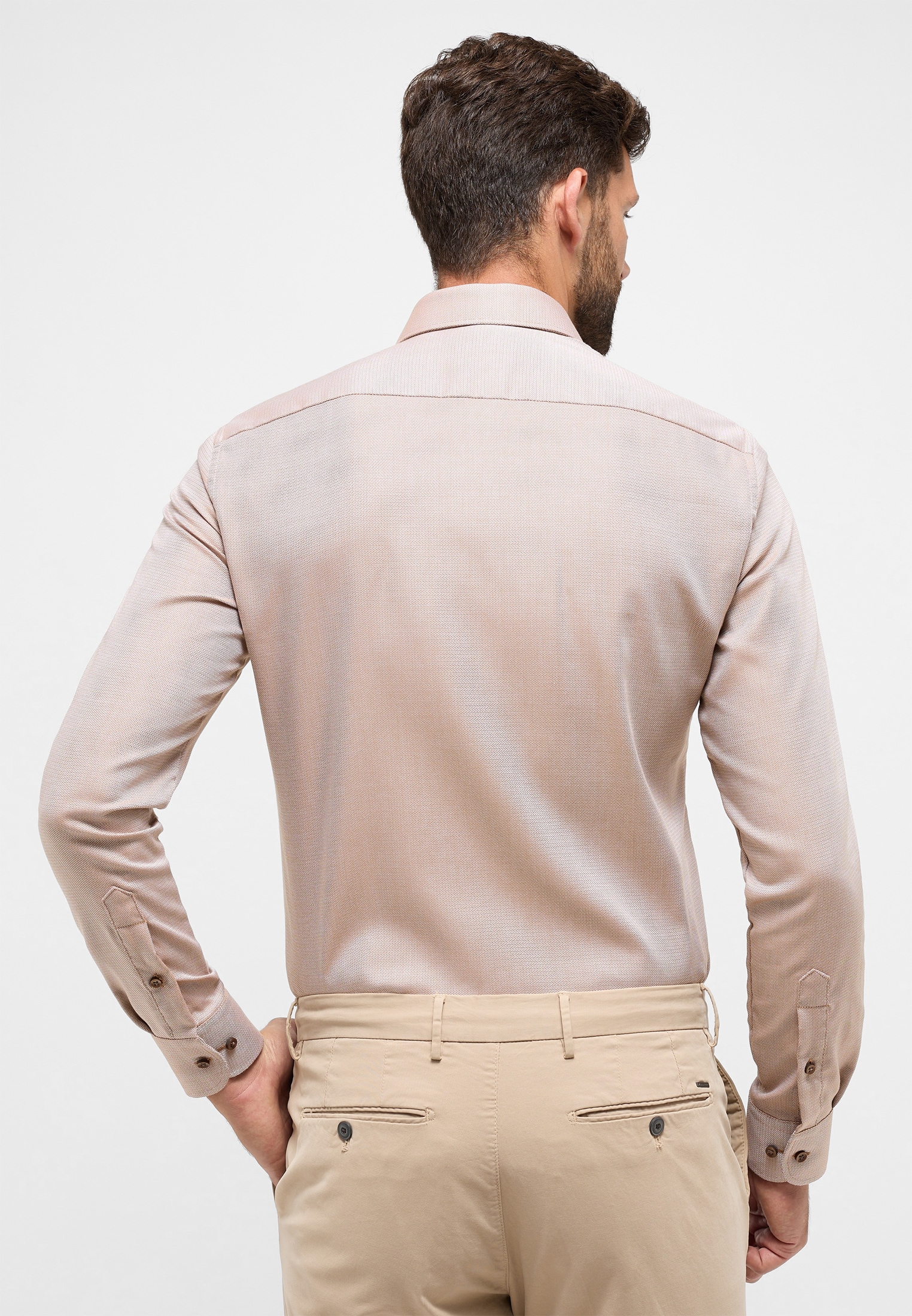 Eterna Langarmhemd »SLIM FIT«, NON IRON (bügelfrei)