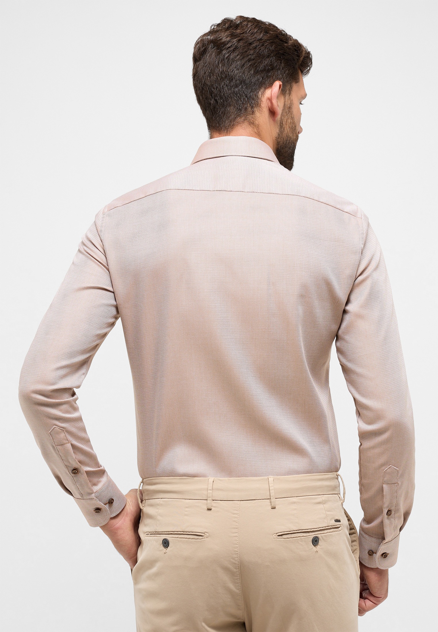 Eterna Langarmhemd "SLIM FIT", NON IRON (bügelfrei) günstig online kaufen