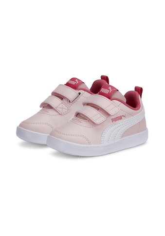 PUMA Sneaker »Courtflex V2 Sneakers Kinder«...