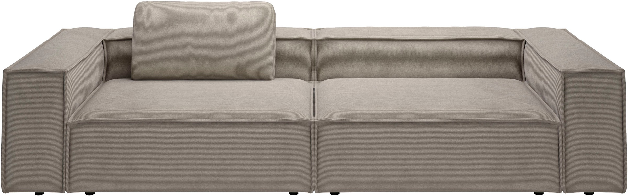 Home affaire 3-Sitzer "Watertown moderner 3-Sitzer" extra breites Sofa mit günstig online kaufen