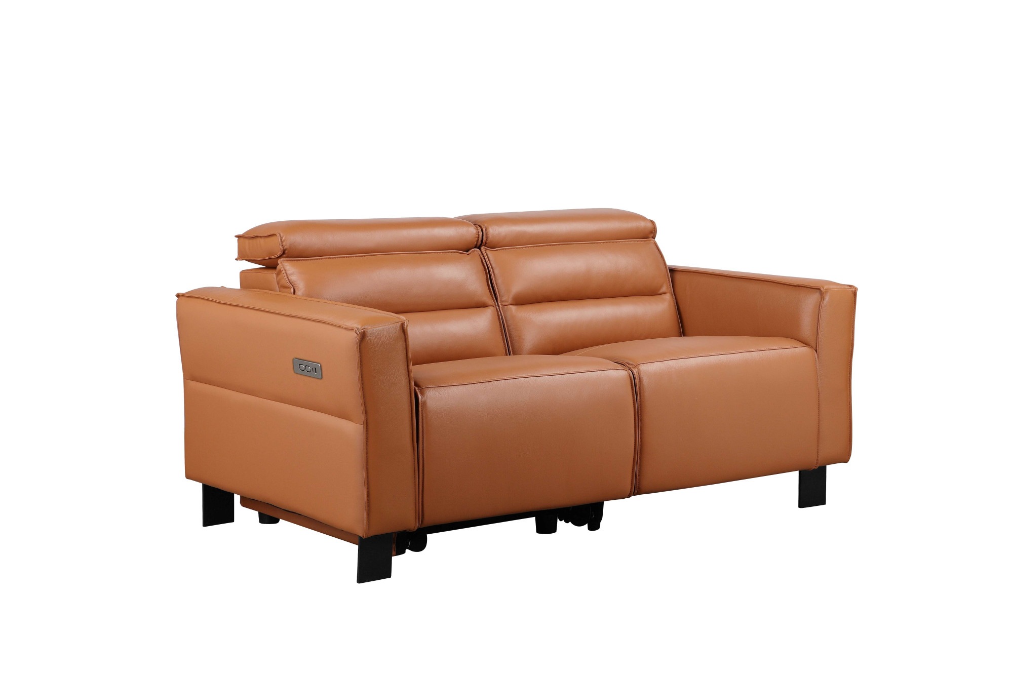 Places of Style 2-Sitzer »Carpari, 162 cm, mit manueller od. elektrischer Relaxfunktion«, (USB A/C), sowie Kopfteilverstellung