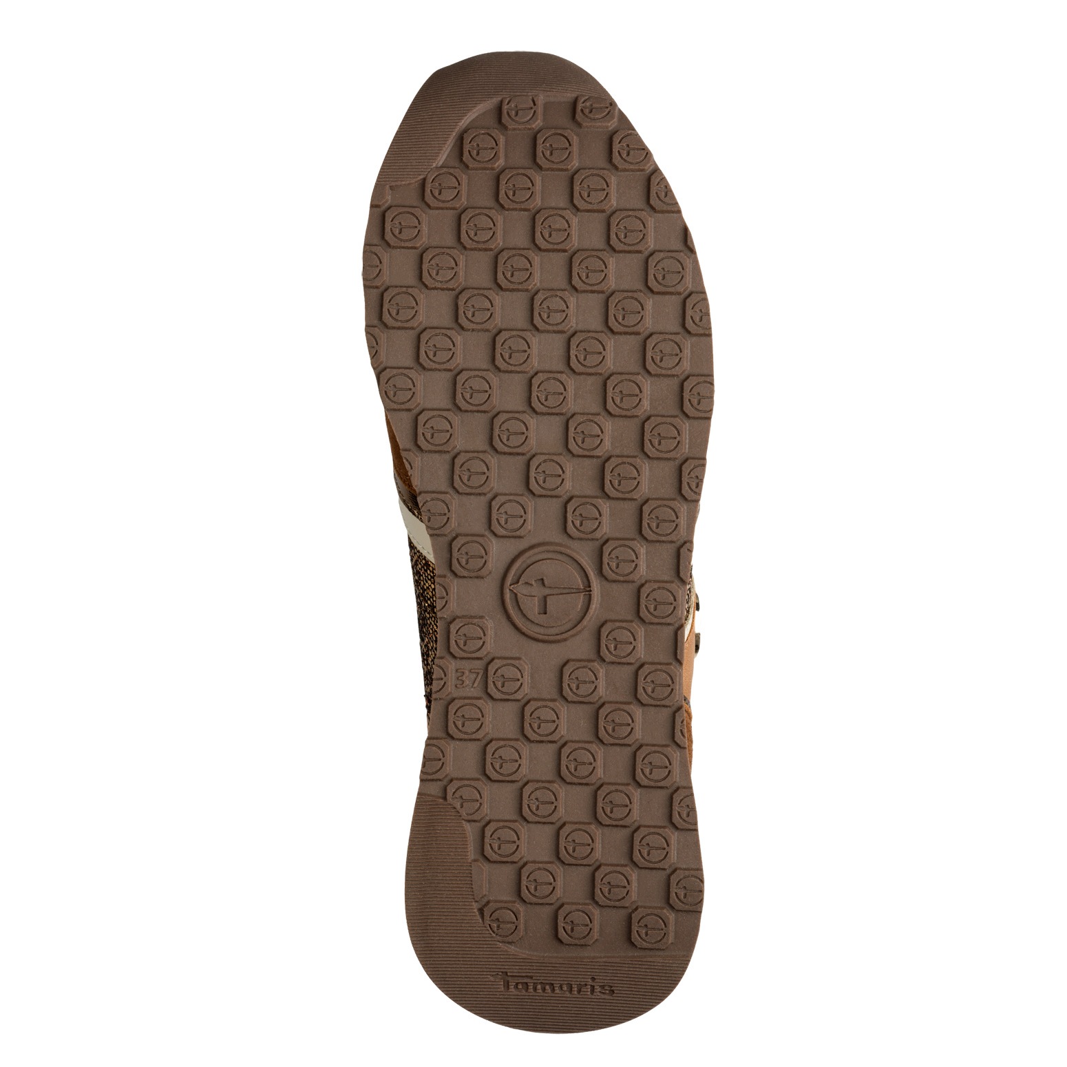 Tamaris Keilsneaker, Freizeitschuh, Halbschuh, Schnürschuh mit Kontrastbesätzen