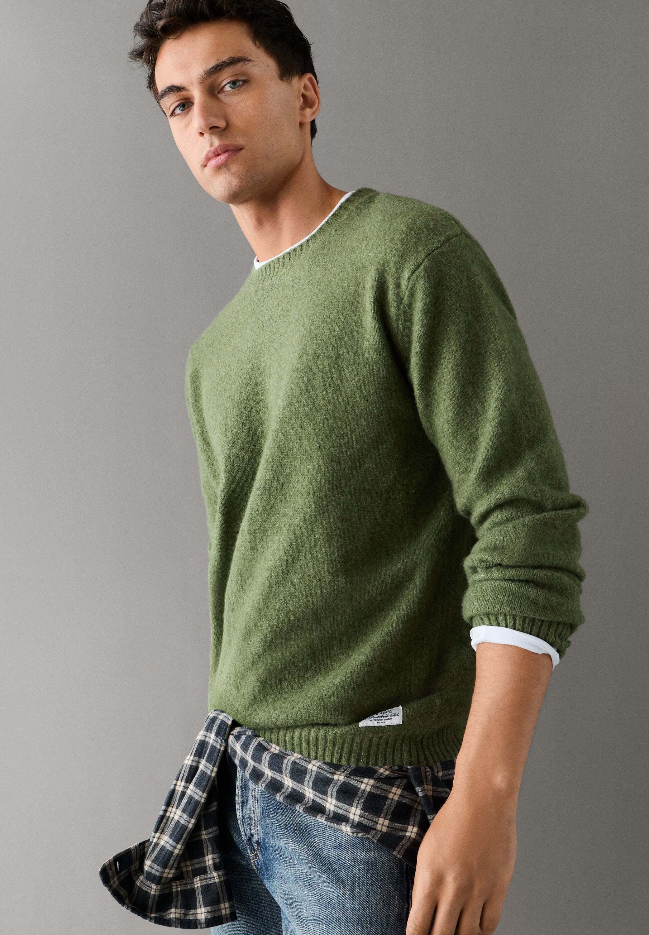 Pepe Jeans V-Ausschnitt-Pullover "Jumper DEACON CREW"