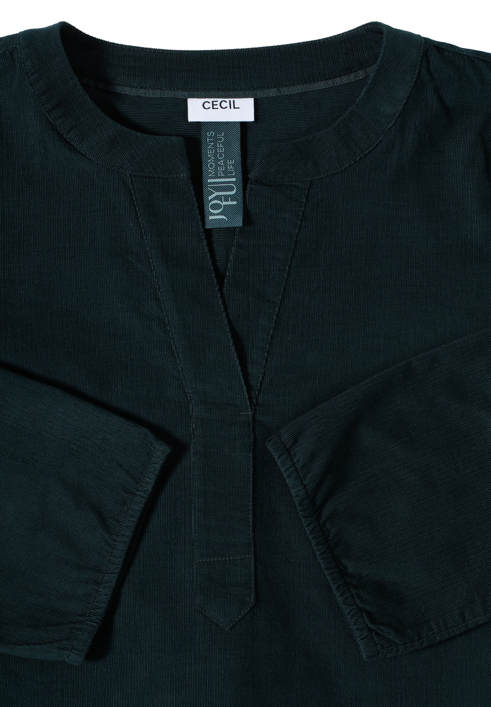 Cecil Shirtbluse, aus reiner Baumwolle