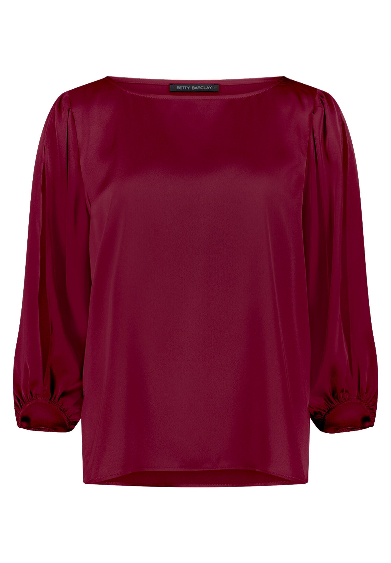 Betty Barclay Satinbluse »Damen mit U-Boot-Ausschnitt«