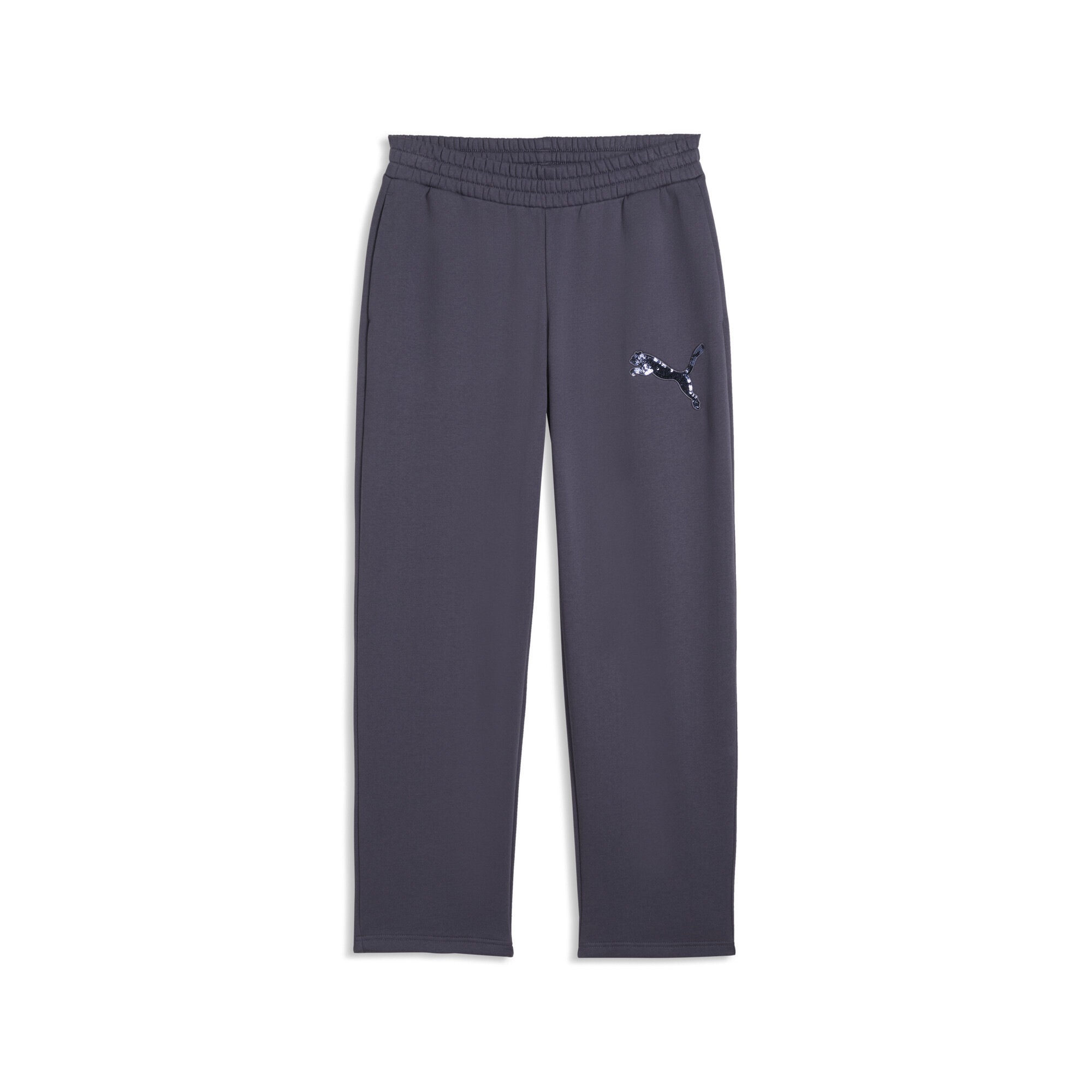 PUMA Sporthose "Essentials Sequins Fleece Comfort Hose Damen"