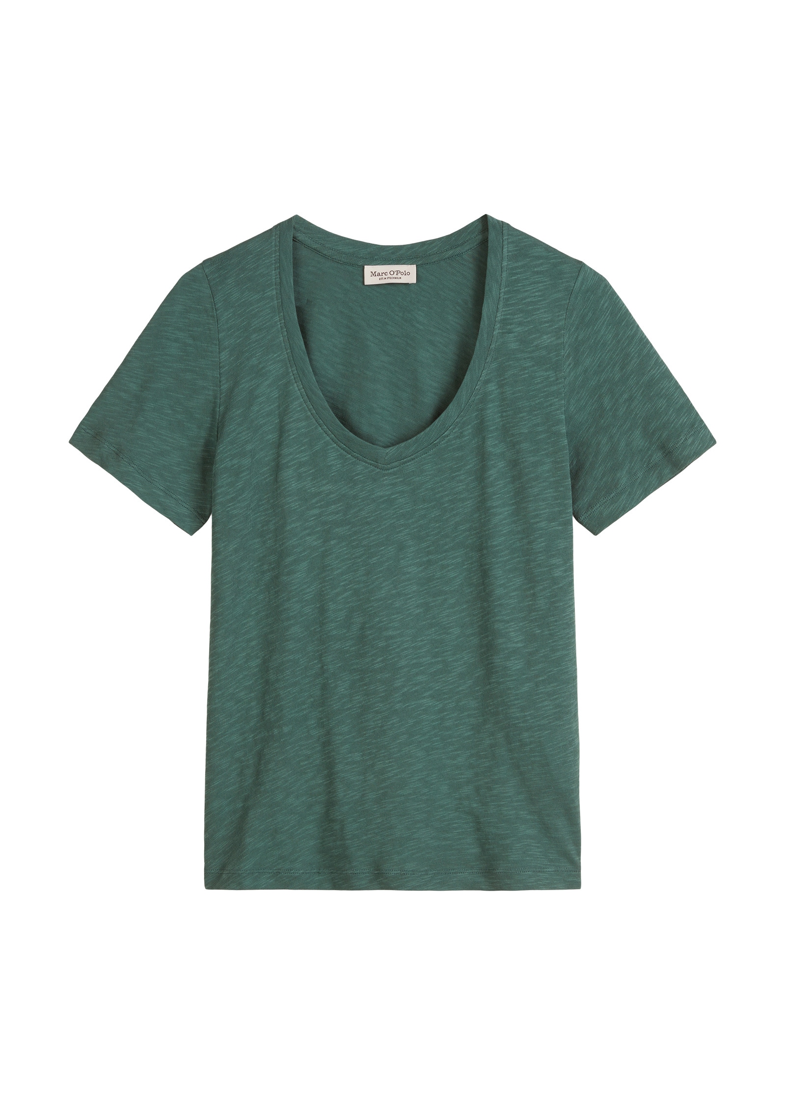 Marc O'Polo T-Shirt »aus Organic Cotton Slub Jersey«