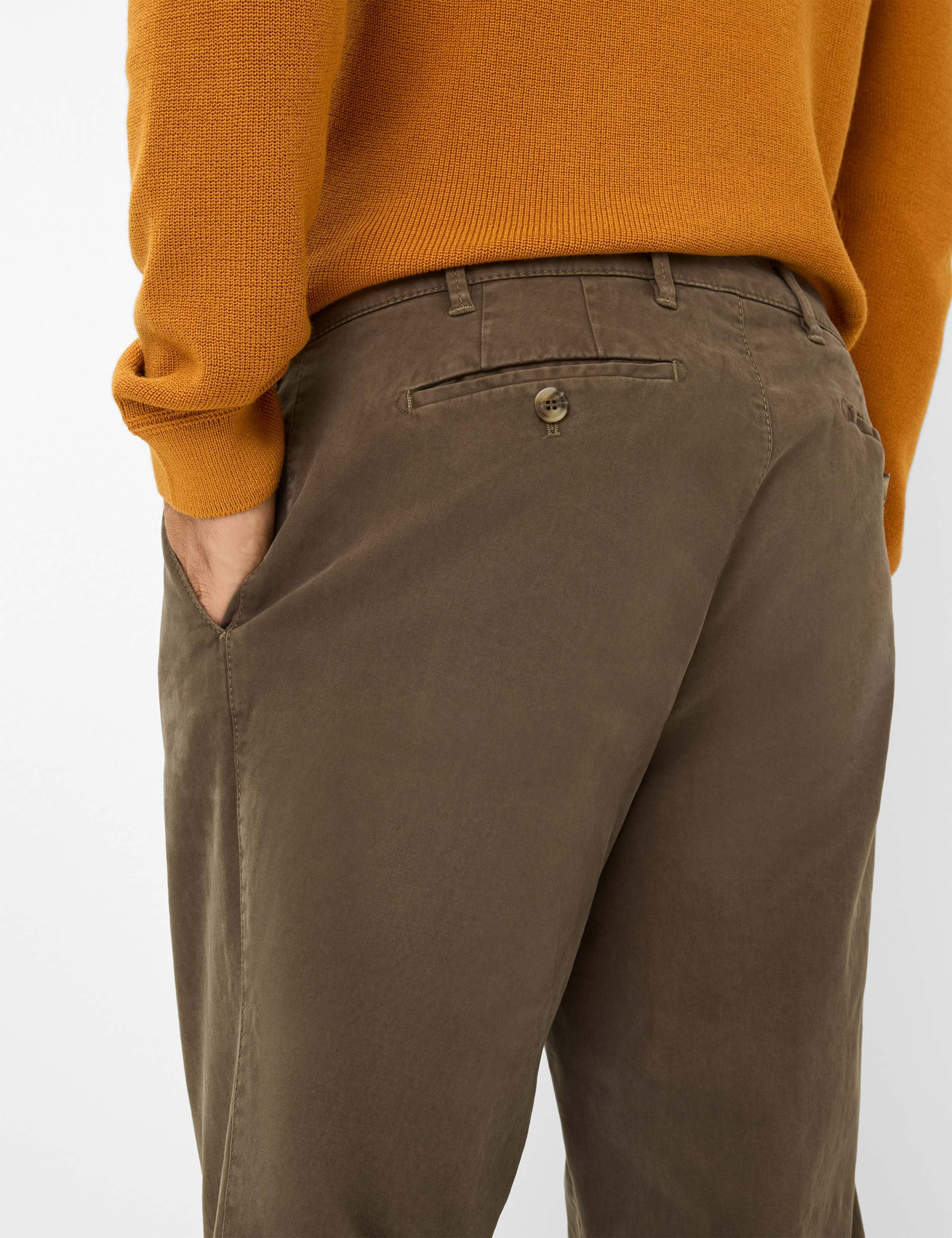 EUREX by BRAX Bundfaltenhose »Style LUIS«