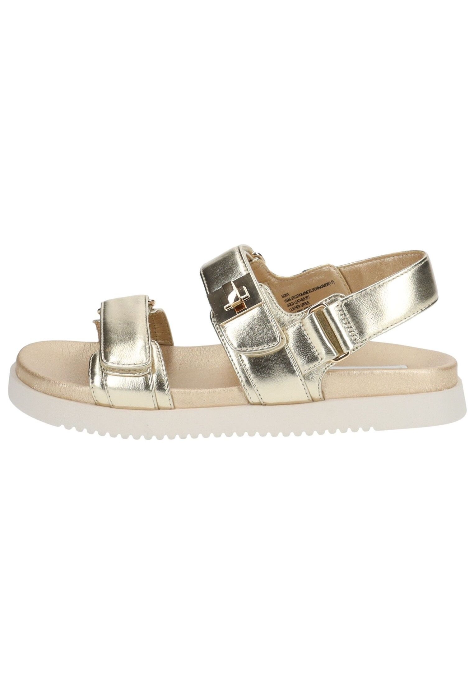 STEVE MADDEN Riemchensandale »STEVE MADDEN Sandalen Leder«