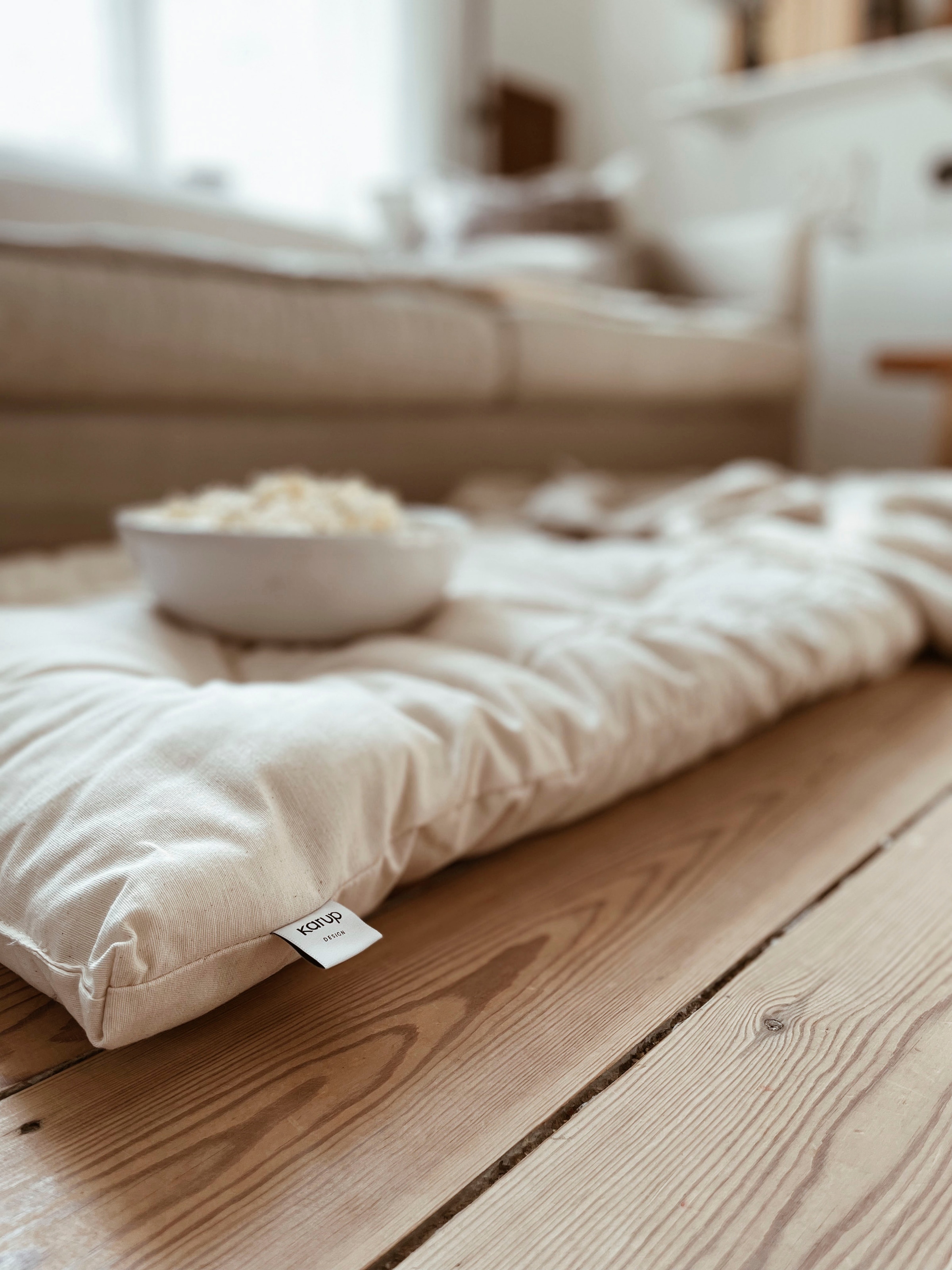 Karup Design Futonmatratze »Bed in a Bag, vielseitig nutzbare Matratze in mehreren Farben.« 5 cm hoch 1 Stk. tlg. Platzsparende Bodenmatratze. Platz zum Entspannen. Made in Europe.
