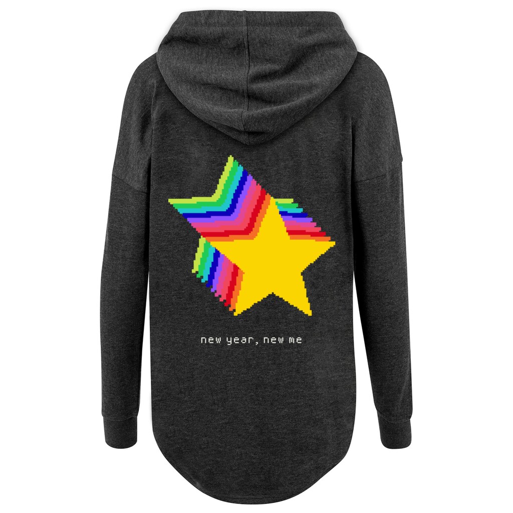 F4NT4STIC Kapuzenpullover »SIlvester Party Happy People Only«