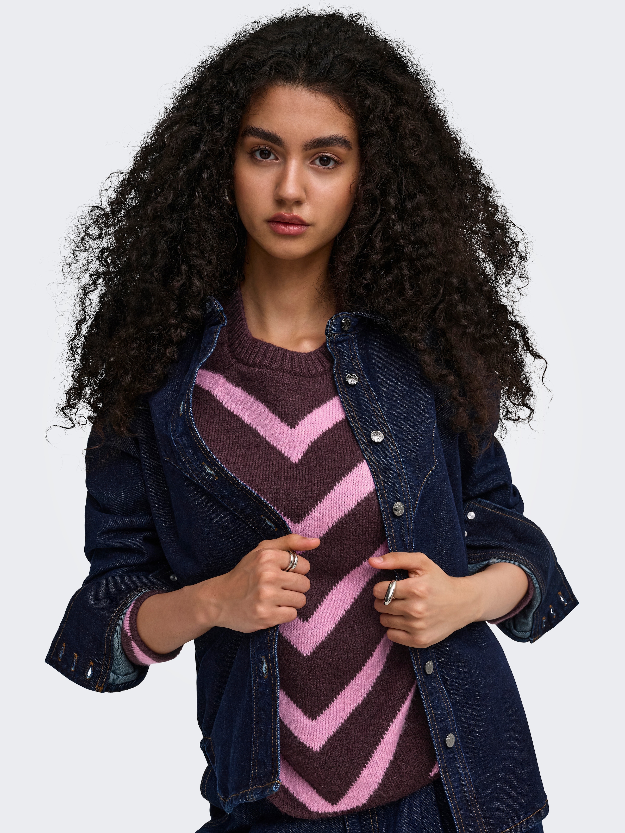 ONLY Strickpullover »ONLELIZA L/S PULLOVER KNT NOOS« Kunstfaser, regular fit