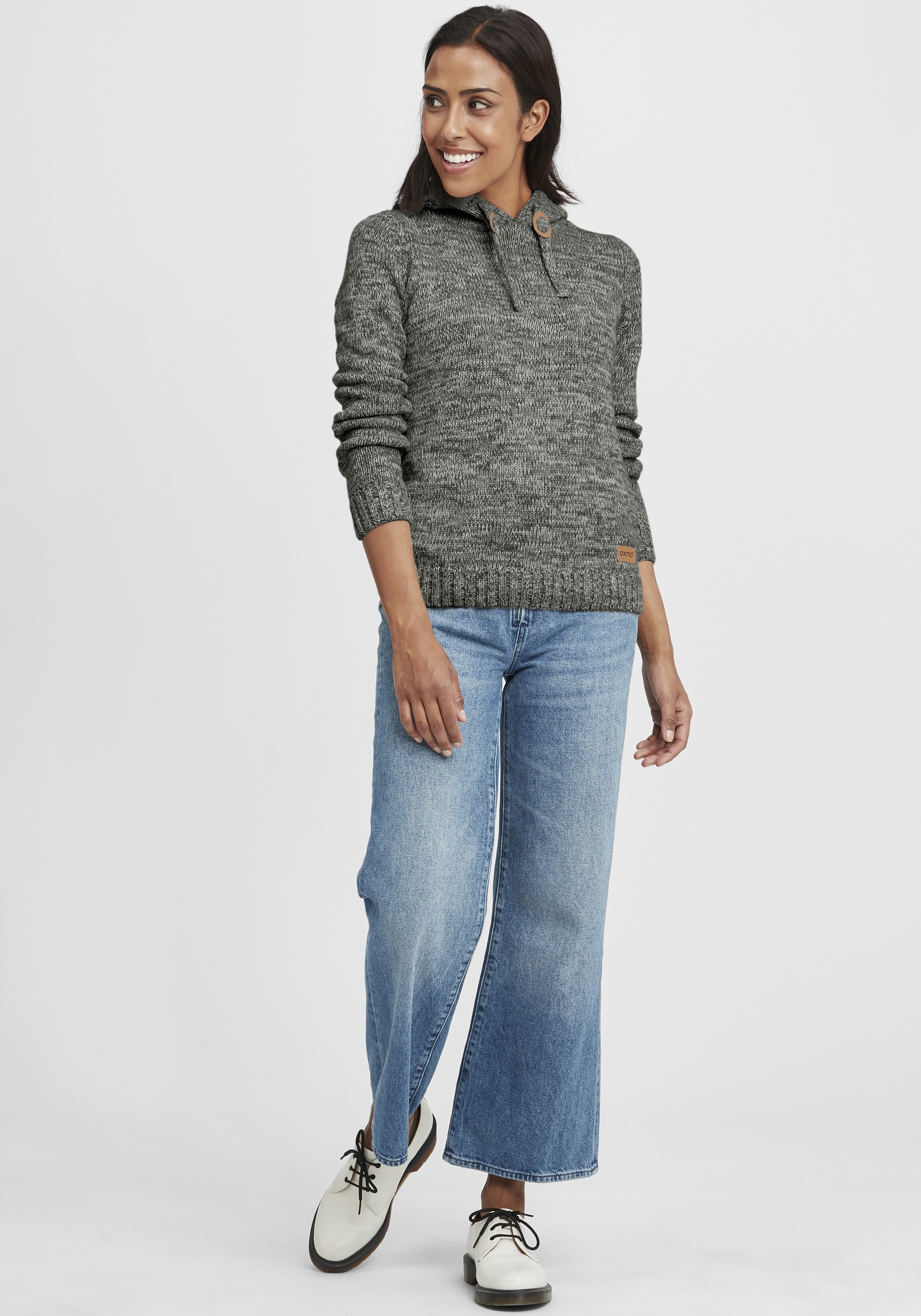 OXMO Strickjacke »Strickpullover OXPhilia«