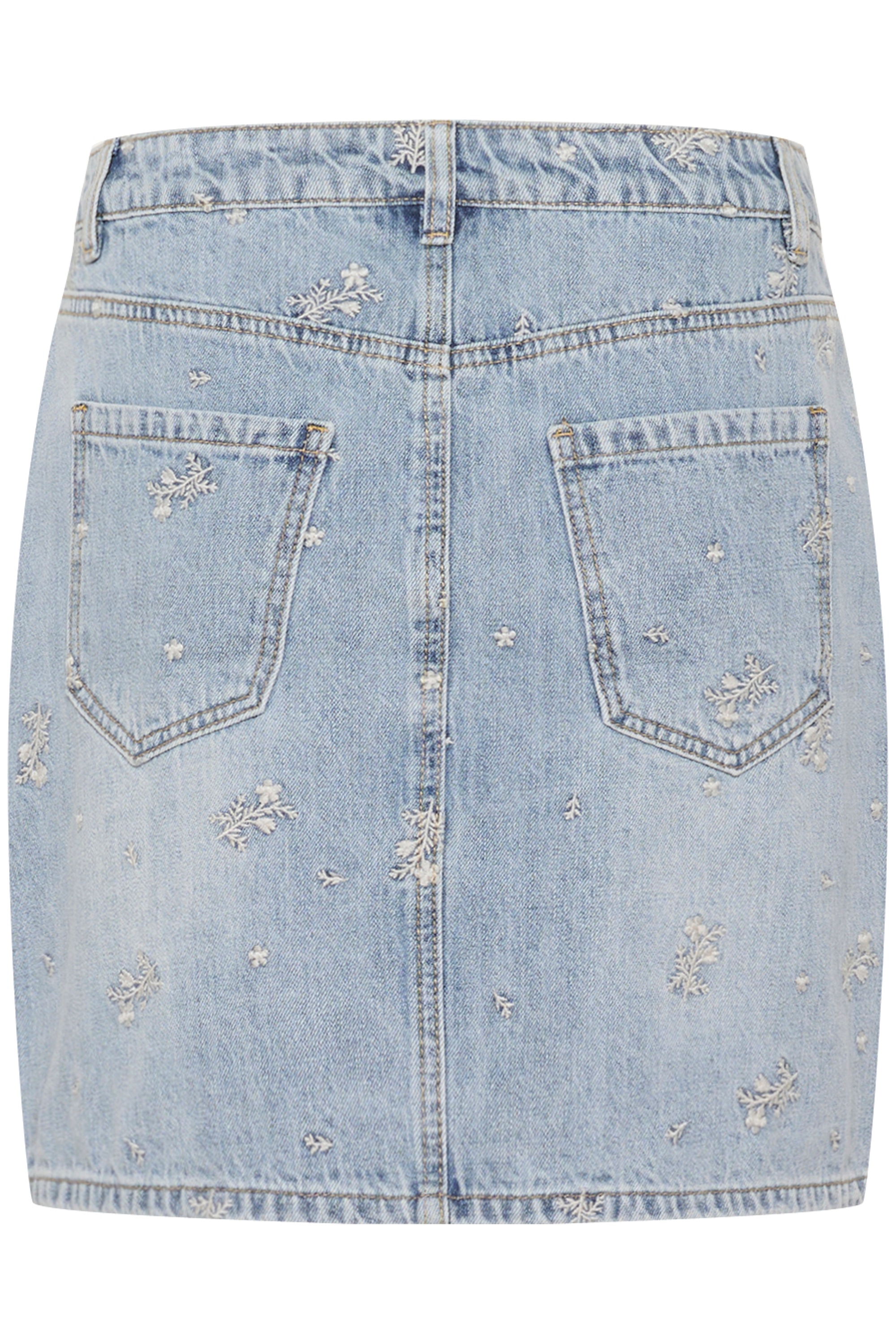 KAFFE Jeansrock »Damen Denimrock KAbabeth«