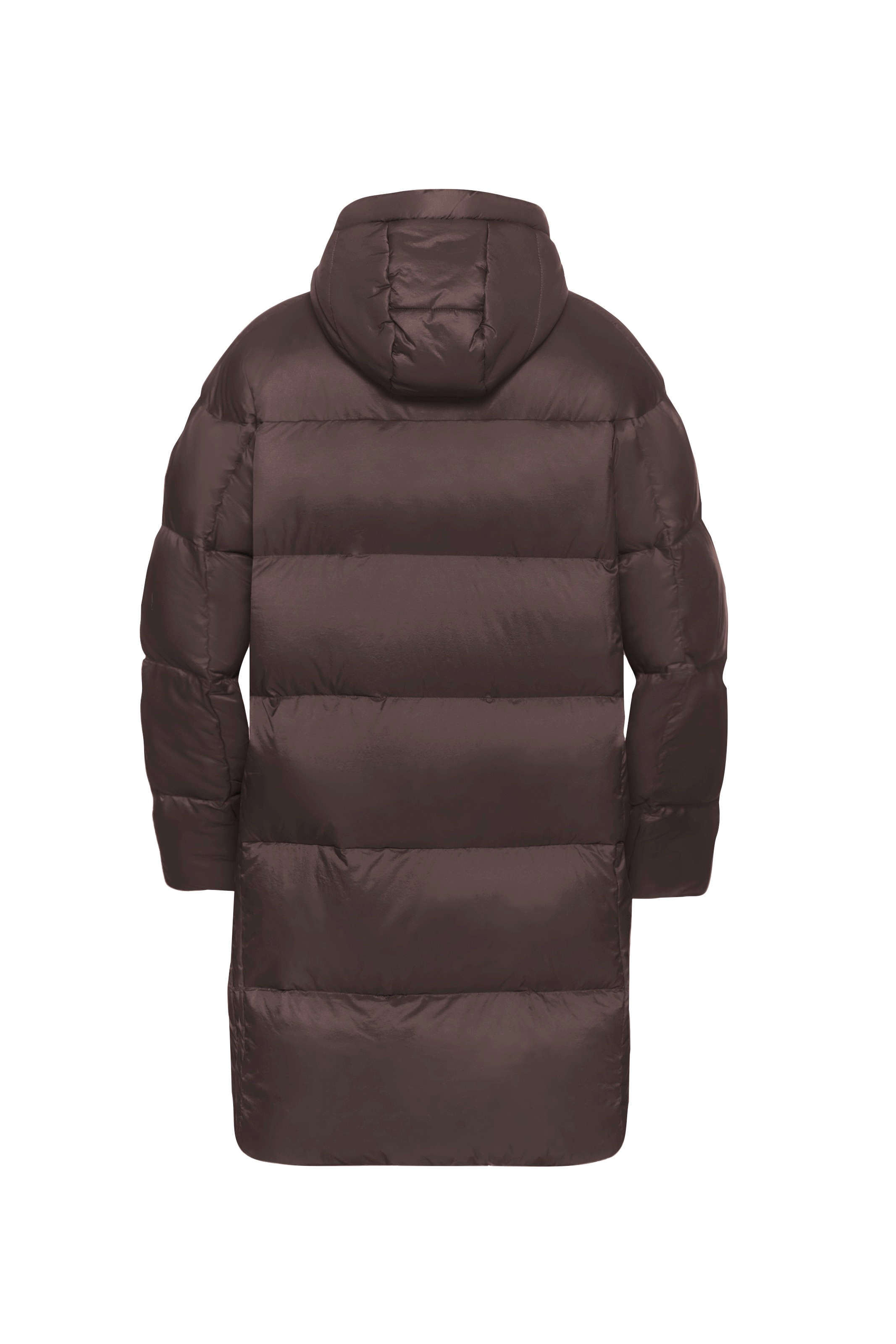 Jack Wolfskin Daunenmantel »ICY HILL COAT W RDS«, Wärmend, winddicht, Daunenjacke