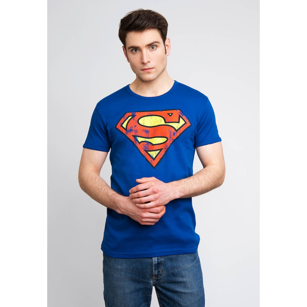 LOGOSHIRT T-Shirt »Superman«