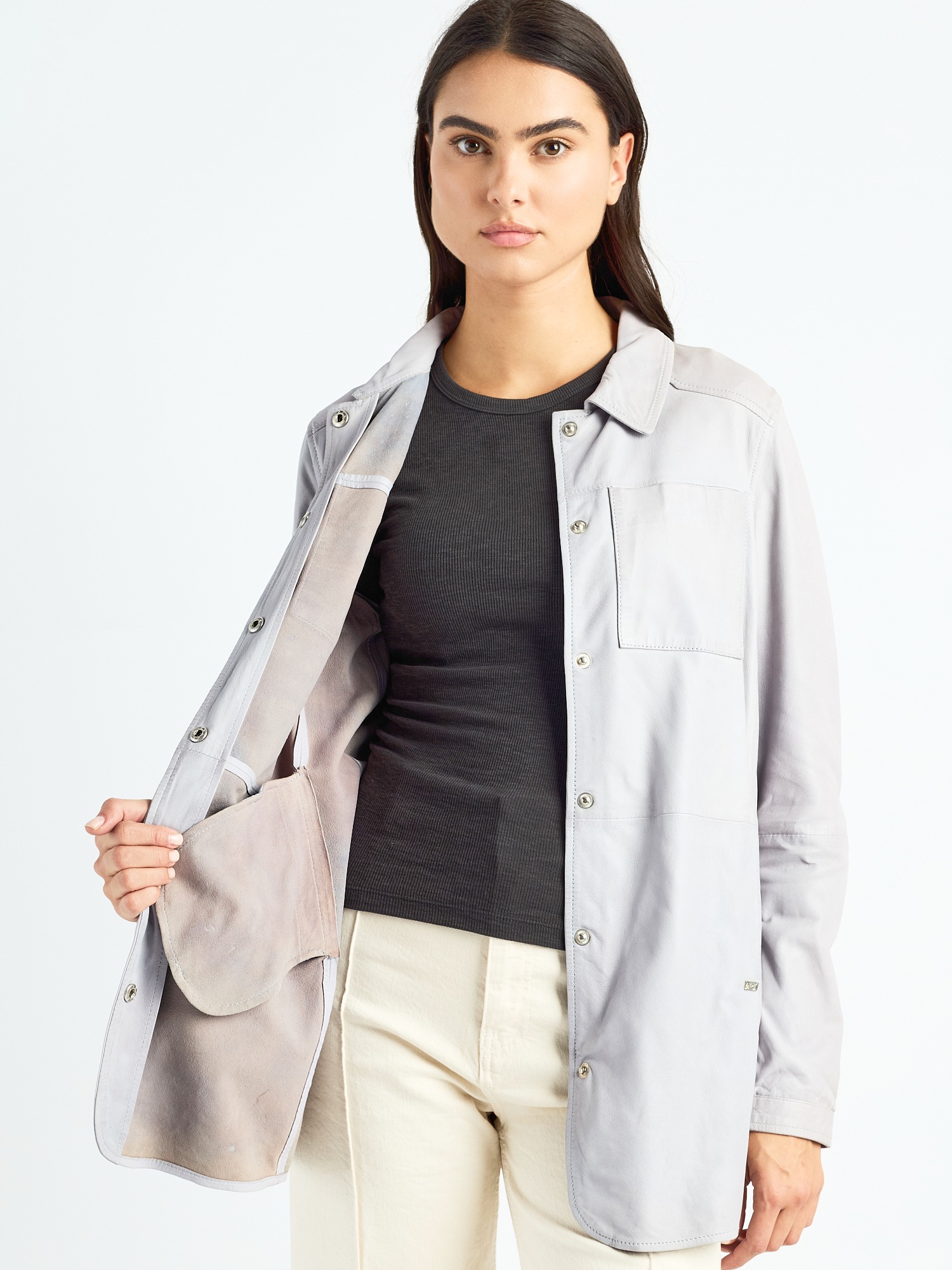 Maze Lederjacke »42020135«