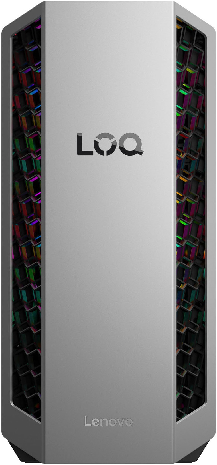 LENOVO Gaming-PC "LOQ Tower 26ADR10", Microsoft Windows 11 Home, 32 GB RAM 2.000 GB SSDluna grau, Desktop-PCs