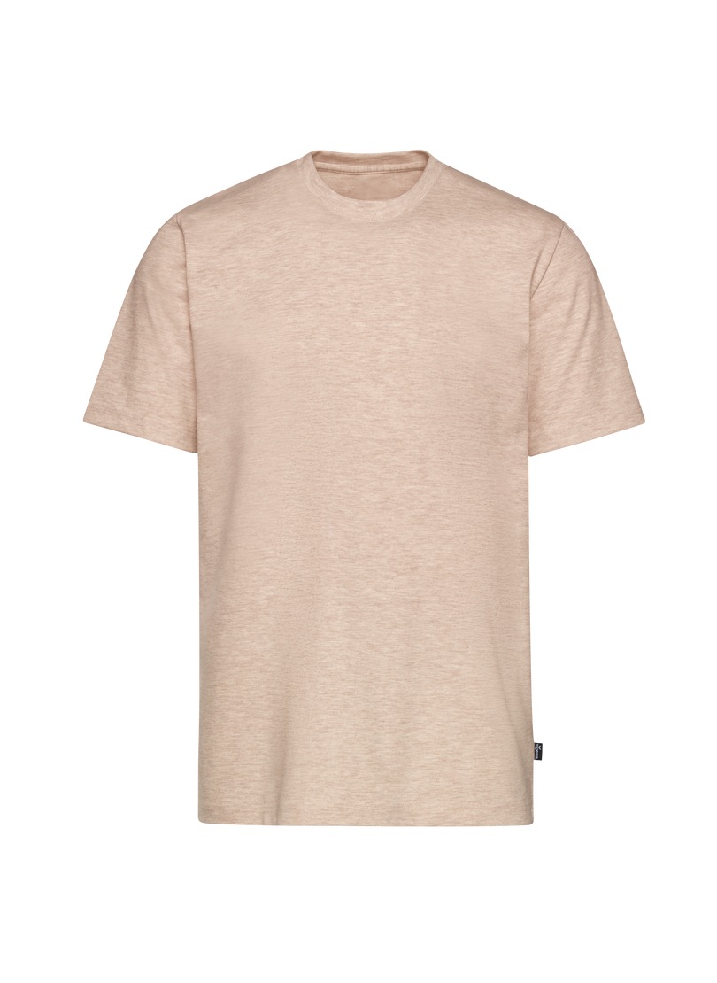 Trigema T-Shirt "TRIGEMA T-Shirt DELUXE Baumwolle", 1 Stk. günstig online kaufen