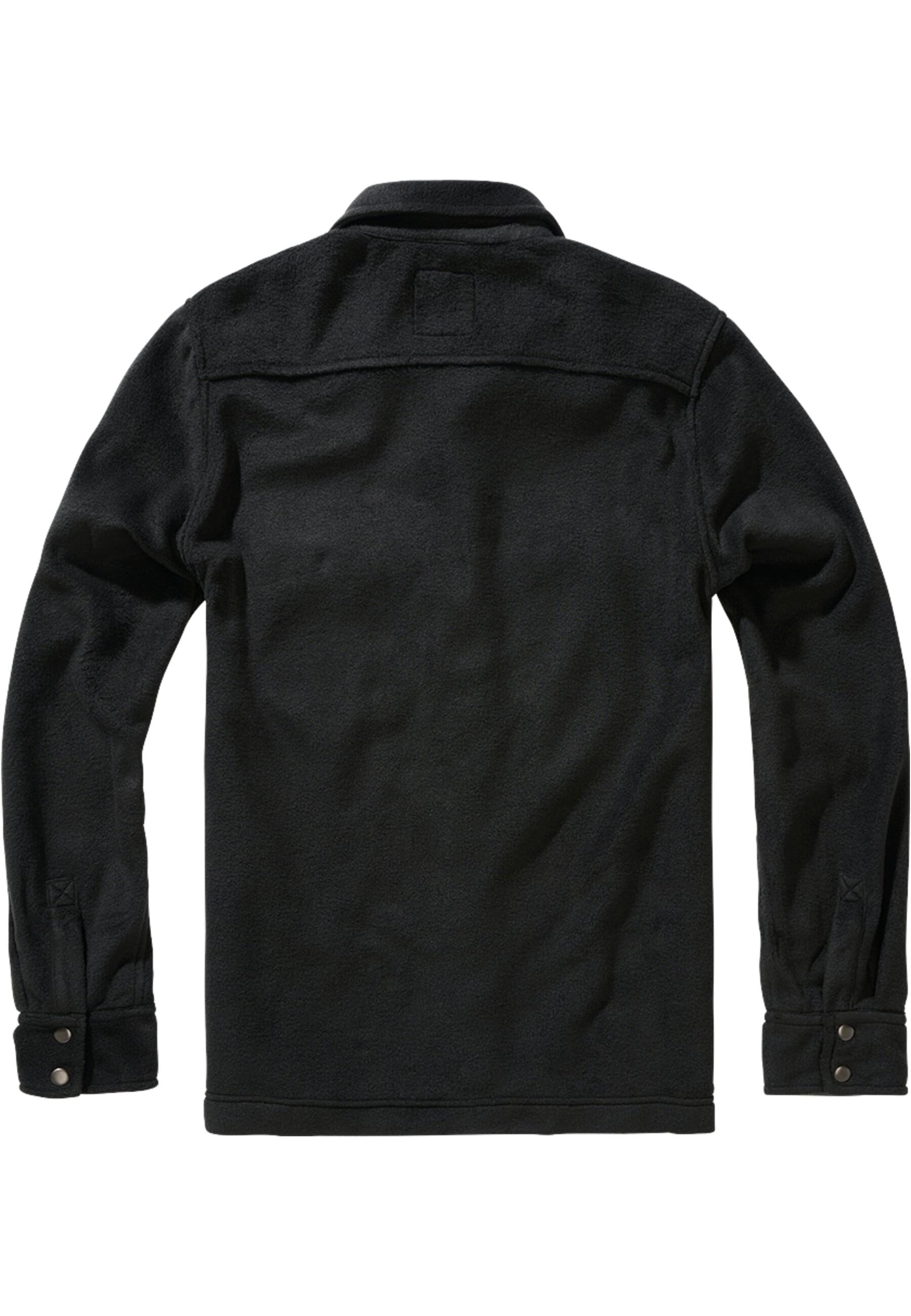 Brandit Langarmhemd »Brandit Herren Jeff Fleece Shirt Long Sleeve«, (1 tlg.)