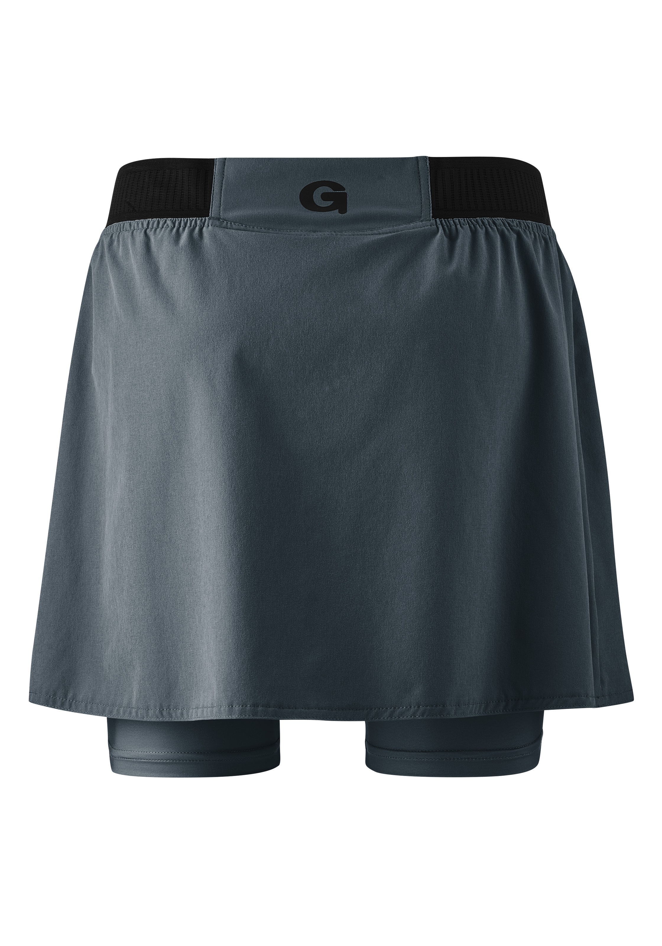 Gonso Radhose "Adventure Skirt W" Damen Radrock mit Sitzpolster enganliegen günstig online kaufen
